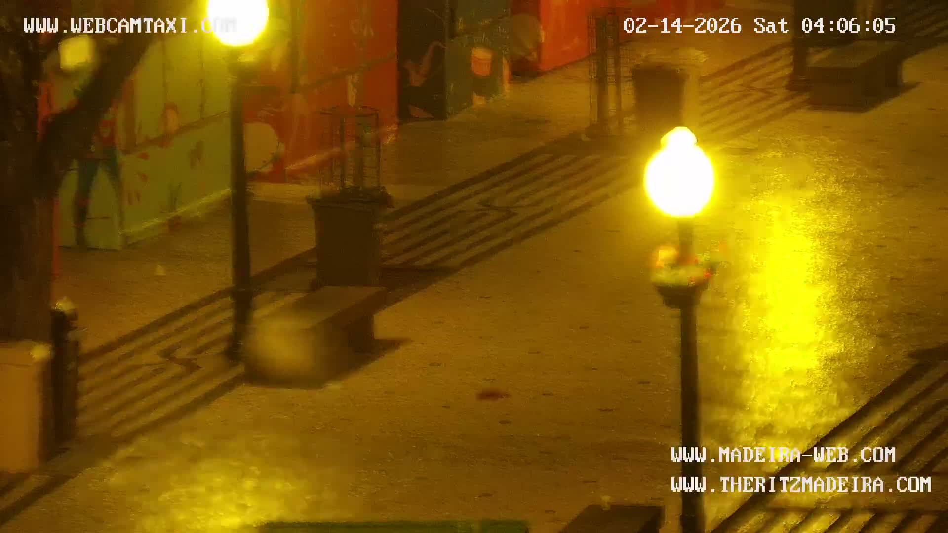 Ritz, Avenida Arriaga Avenue & Joao Goncalves Zarco Statue Live Cam - Funchal, Madeira, Portugal