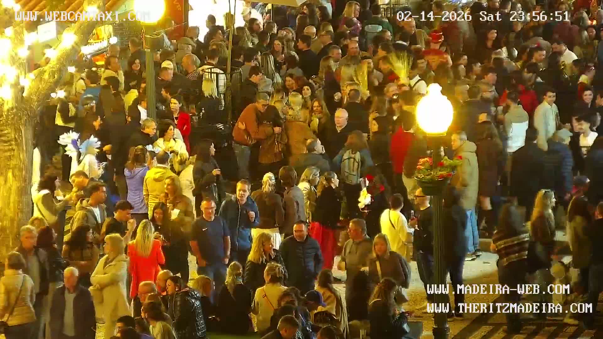 Ritz, Avenida Arriaga Avenue & Joao Goncalves Zarco Statue Live Cam - Funchal, Madeira, Portugal