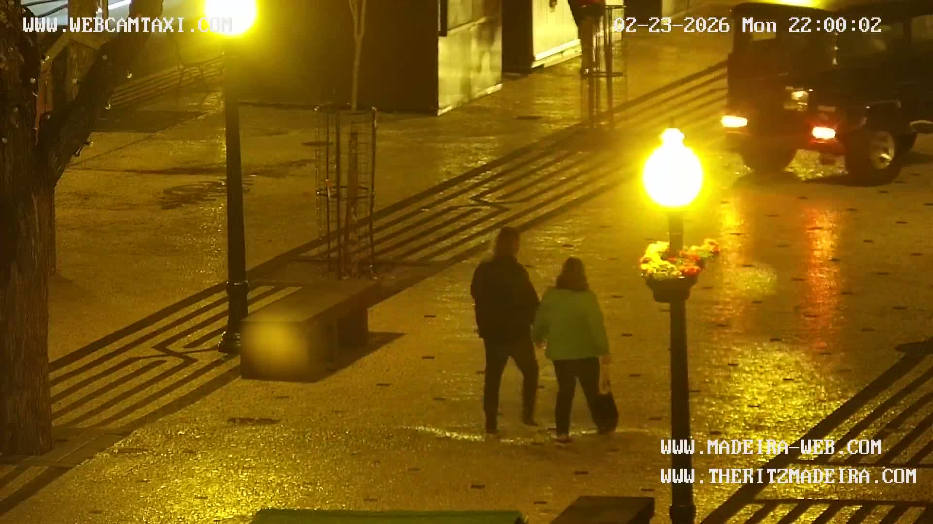 Ritz, Avenida Arriaga Avenue & Joao Goncalves Zarco Statue Live Cam - Funchal, Madeira, Portugal