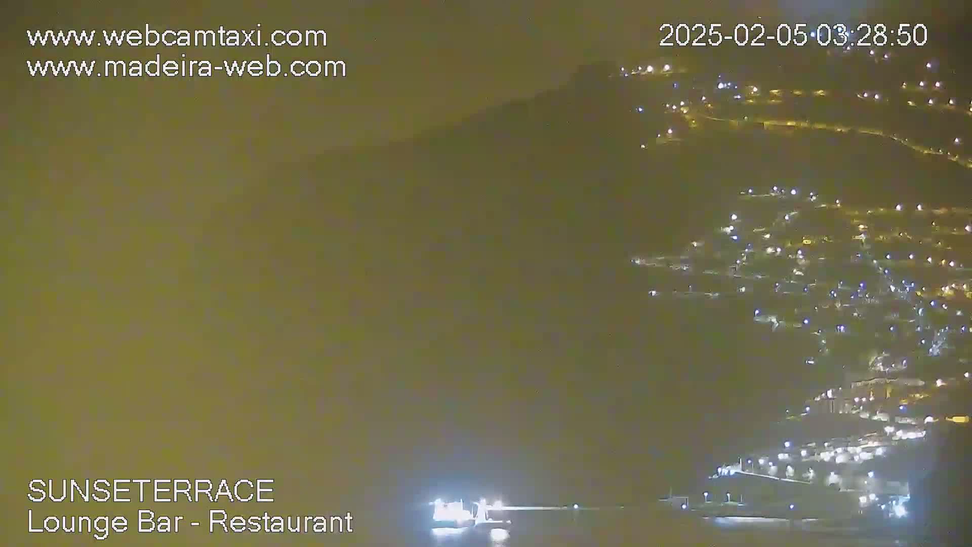  Praia Formosa Coast & Camara de Lobos City Live Cam - Funchal