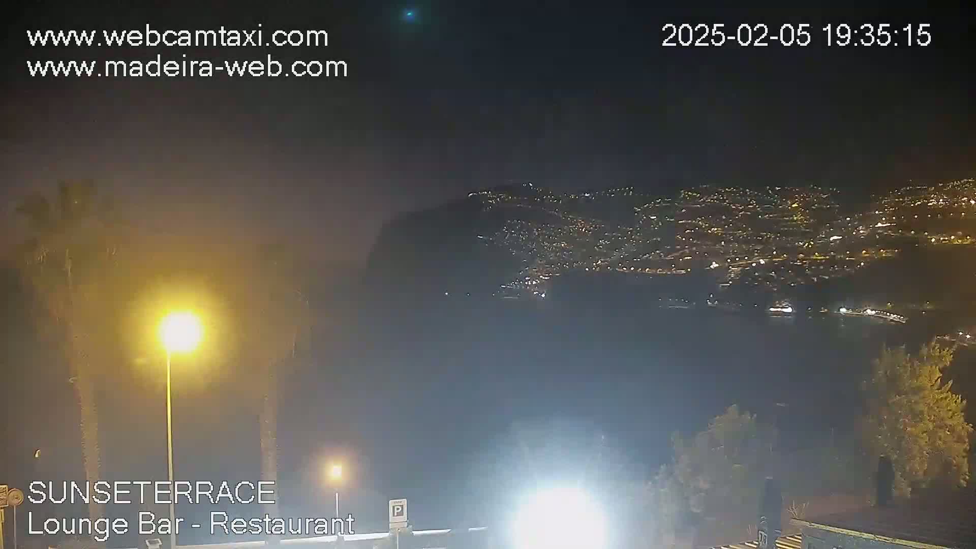  Praia Formosa Coast & Camara de Lobos City Live Cam - Funchal