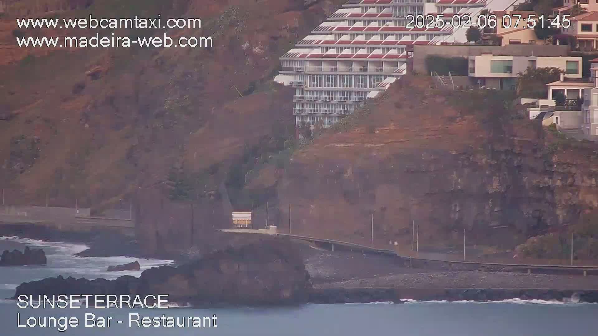  Praia Formosa Coast & Camara de Lobos City Live Cam - Funchal