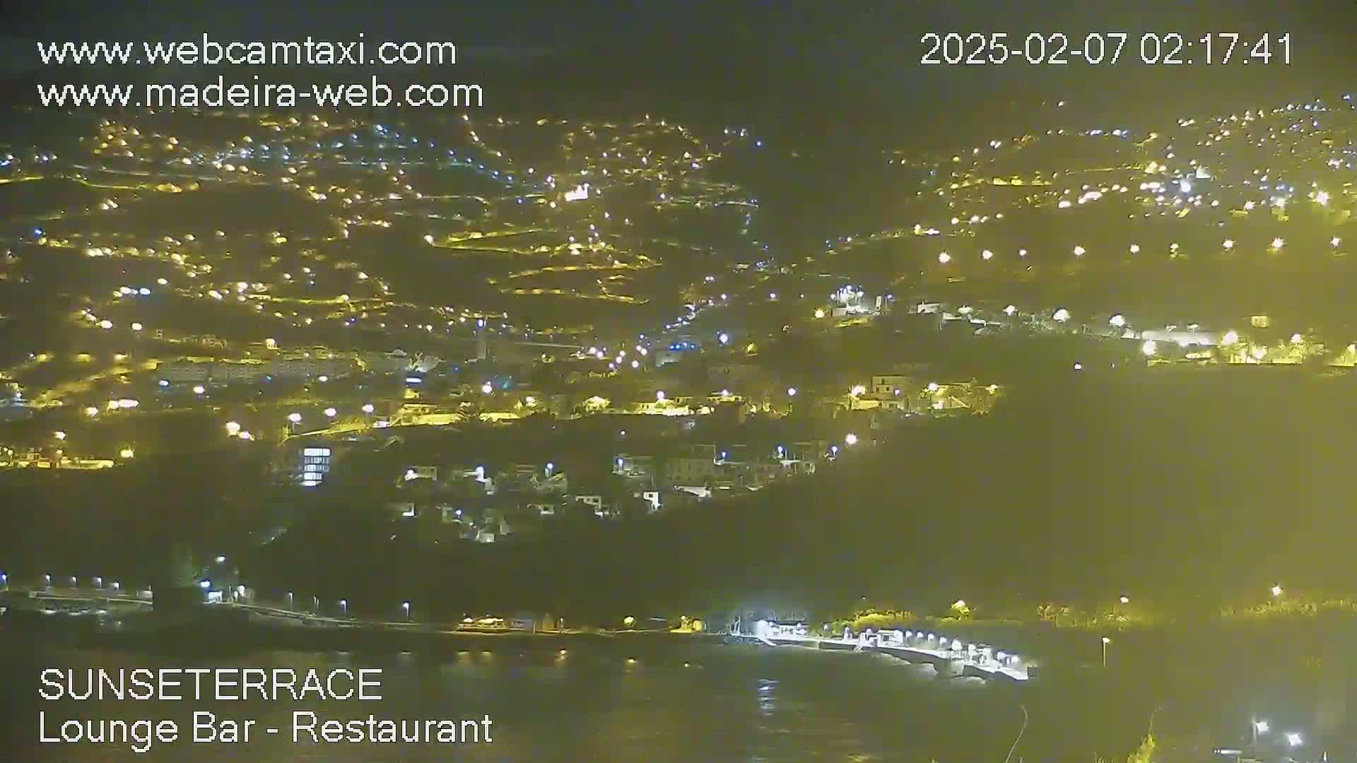  Praia Formosa Coast & Camara de Lobos City Live Cam - Funchal