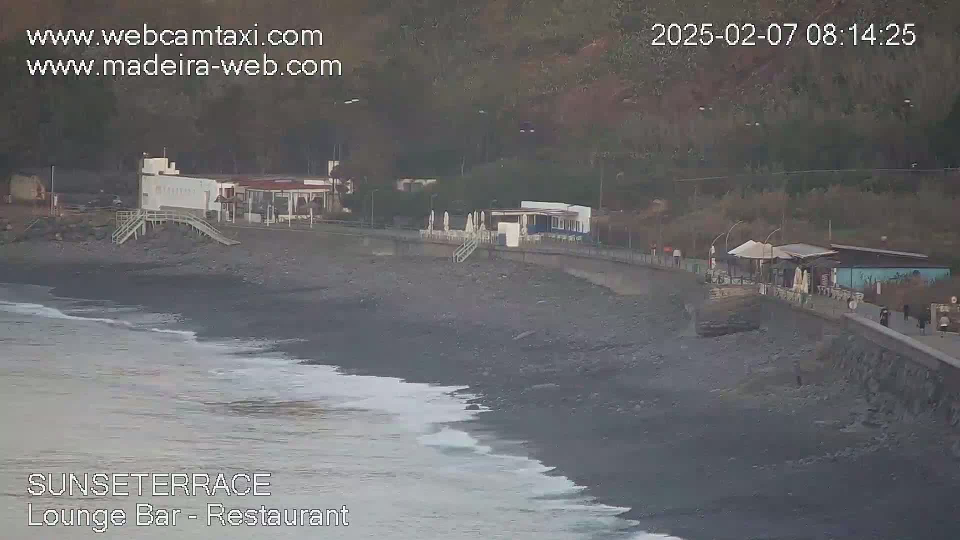 Praia Formosa Coast & Camara de Lobos City Live Cam - Funchal
