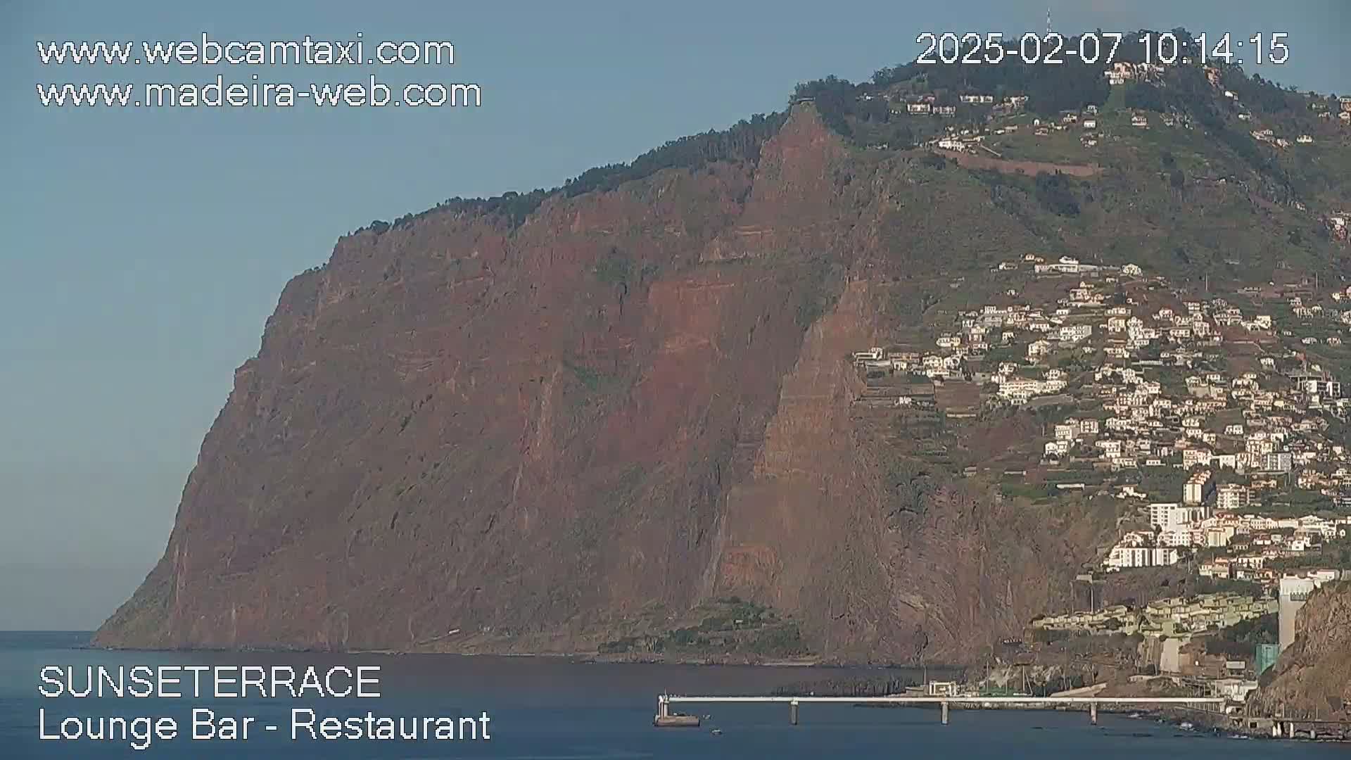  Praia Formosa Coast & Camara de Lobos City Live Cam - Funchal