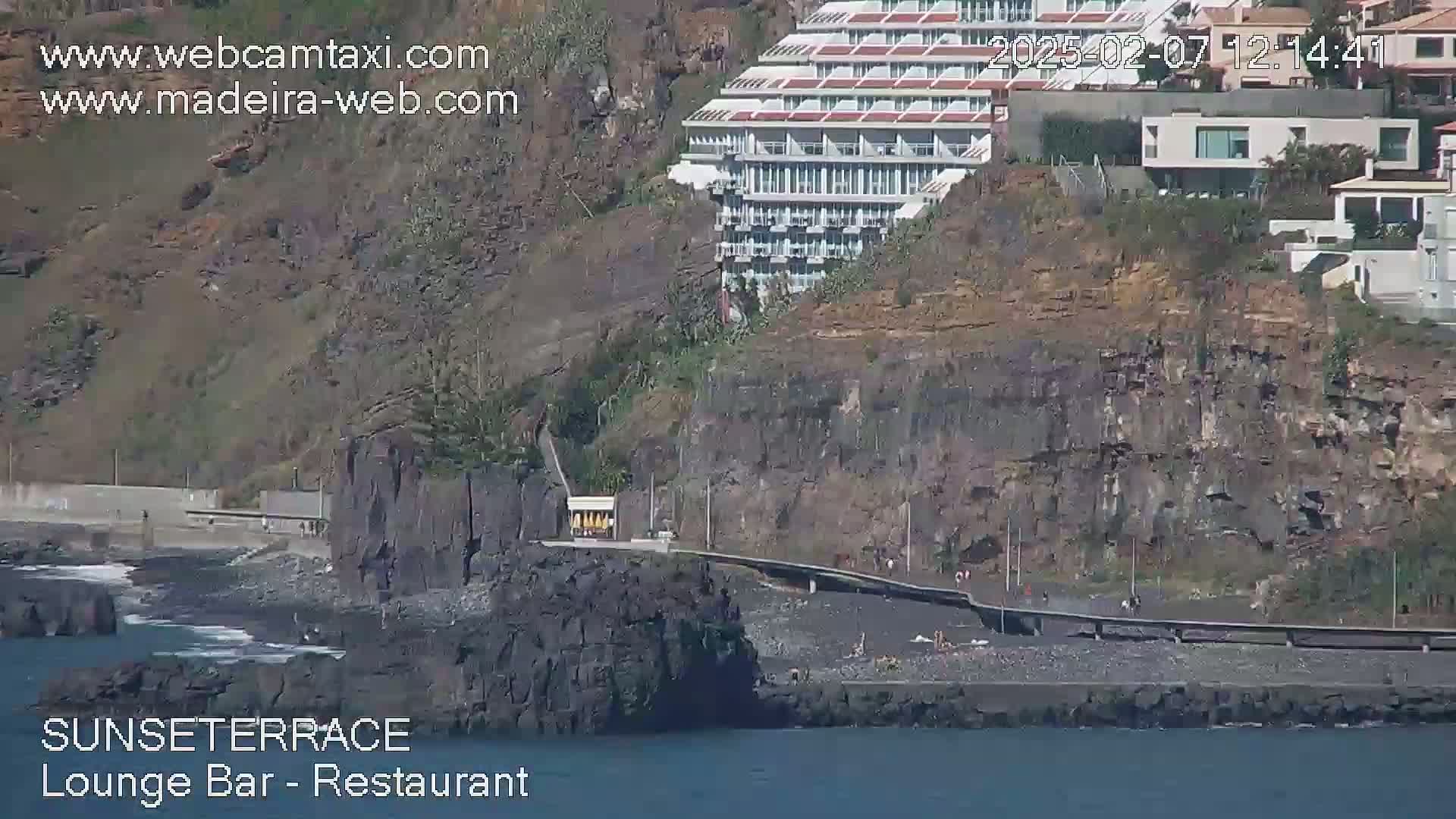  Praia Formosa Coast & Camara de Lobos City Live Cam - Funchal
