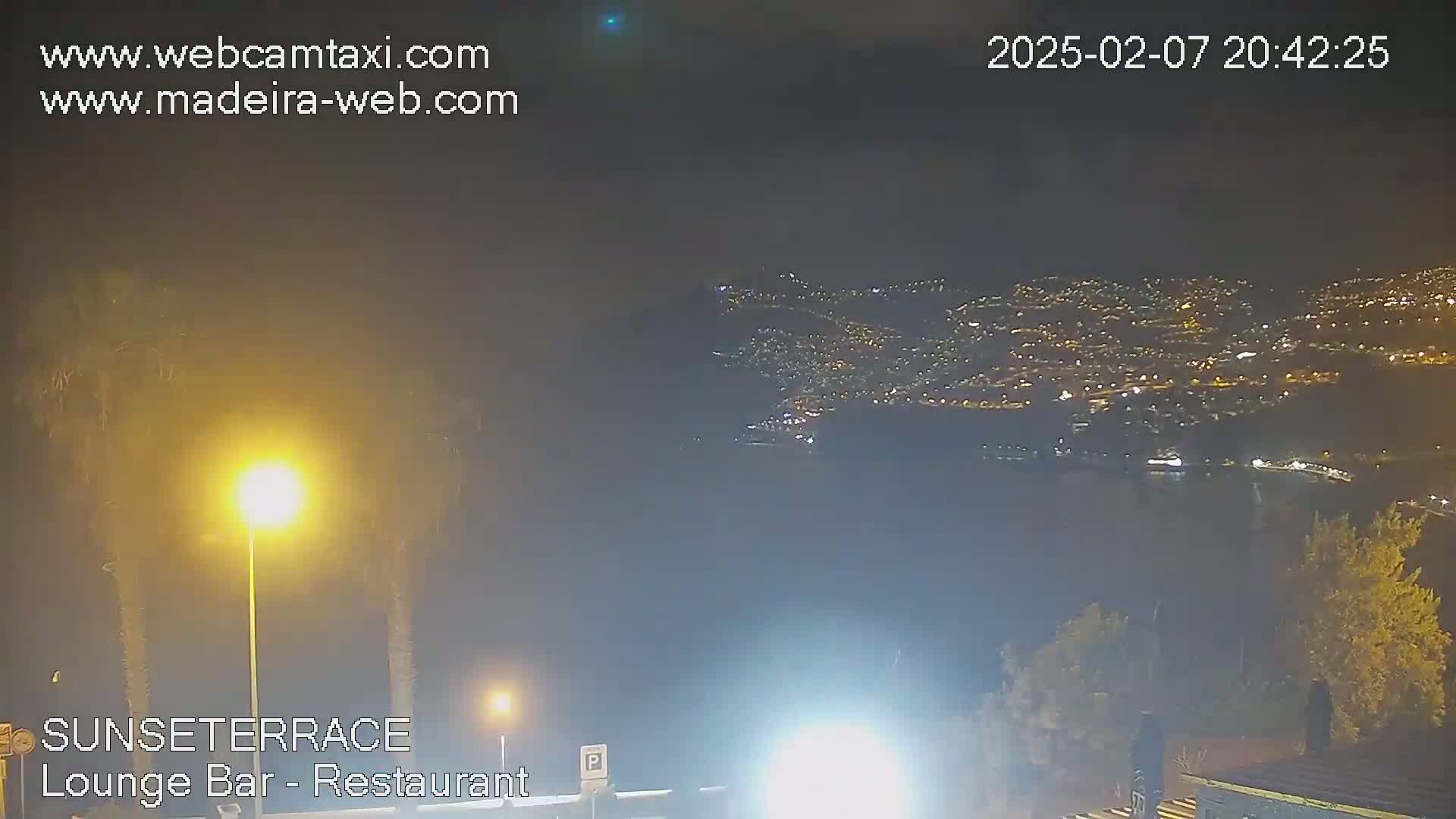 Praia Formosa Coast & Camara de Lobos City Live Cam - Funchal