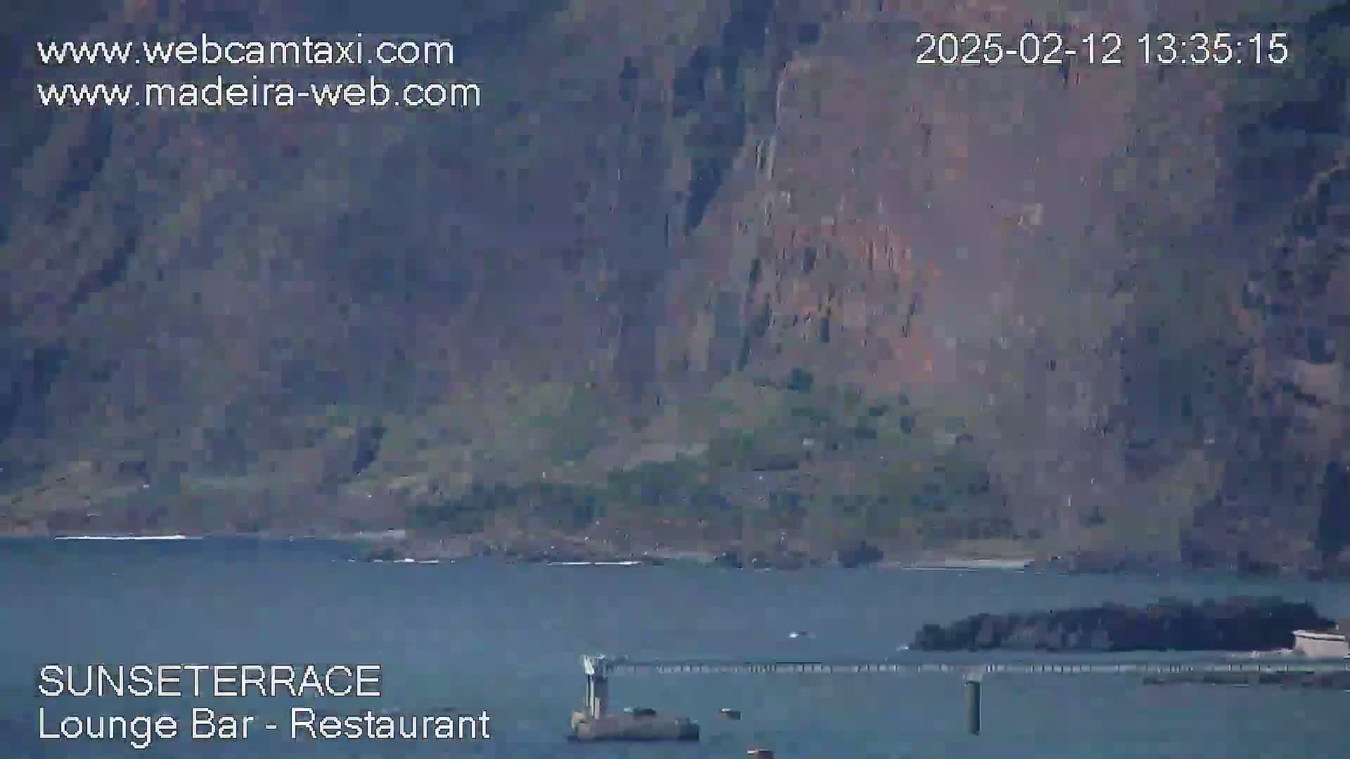  Praia Formosa Coast & Camara de Lobos City Live Cam - Funchal