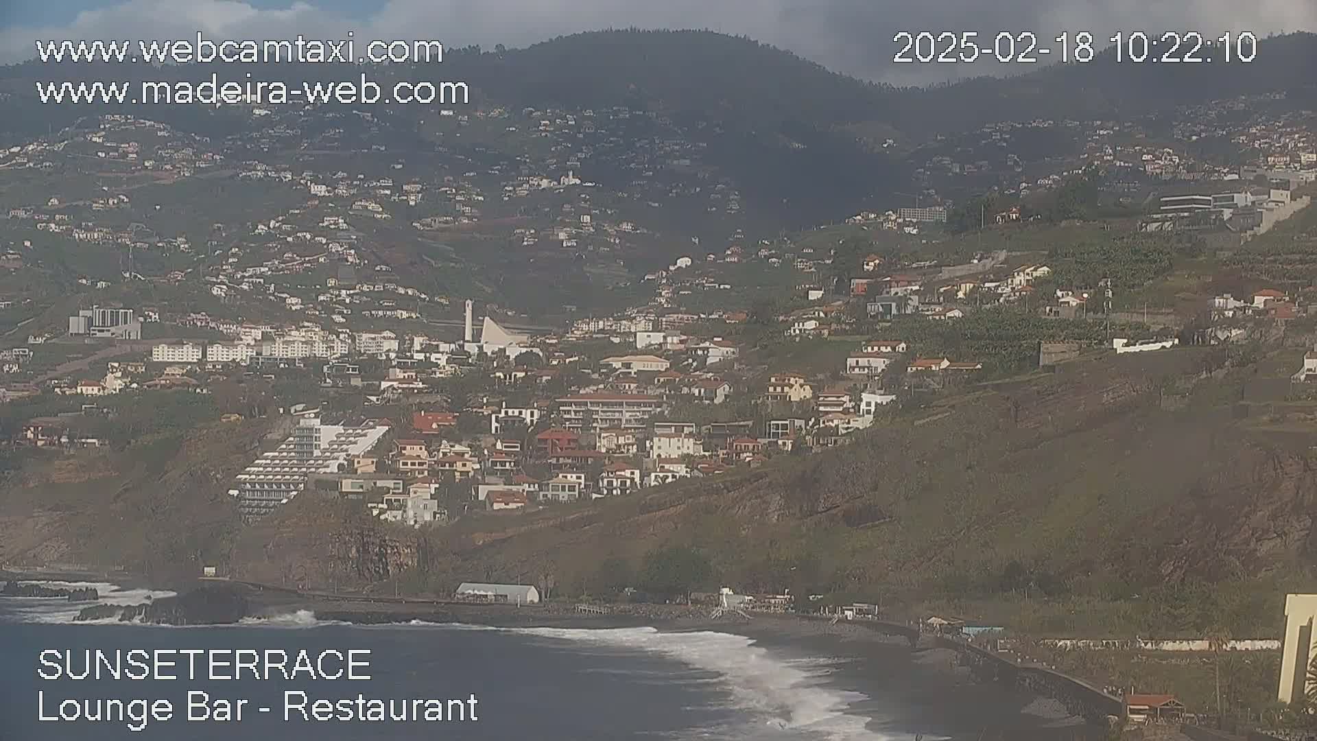  Praia Formosa Coast & Camara de Lobos City Live Cam - Funchal