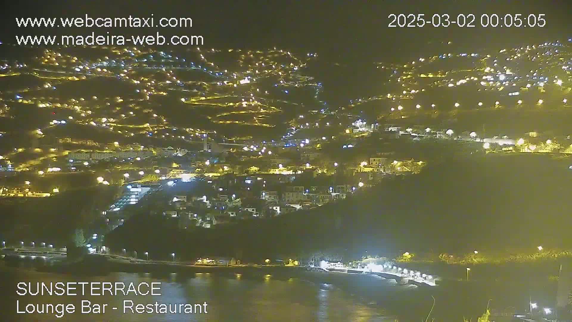  Praia Formosa Coast & Camara de Lobos City Live Cam - Funchal