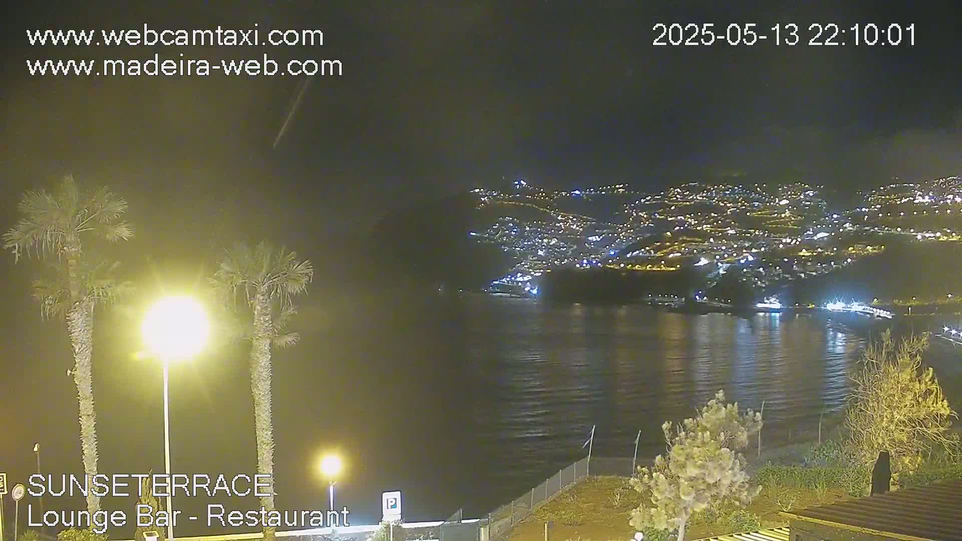 Praia Formosa Coast & Camara de Lobos City Live Cam - Funchal, Madeira, Portugal