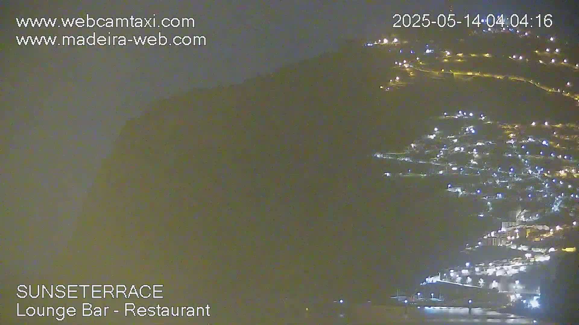 Praia Formosa Coast & Camara de Lobos City Live Cam - Funchal, Madeira, Portugal