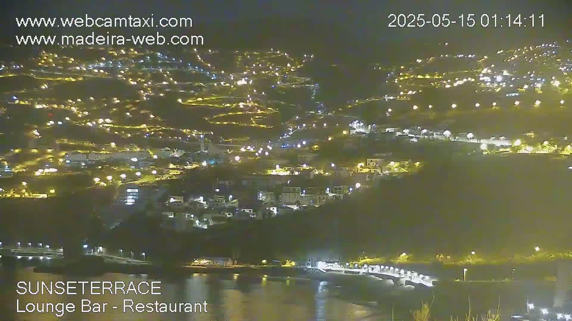Praia Formosa Coast & Camara de Lobos City Live Cam - Funchal, Madeira, Portugal