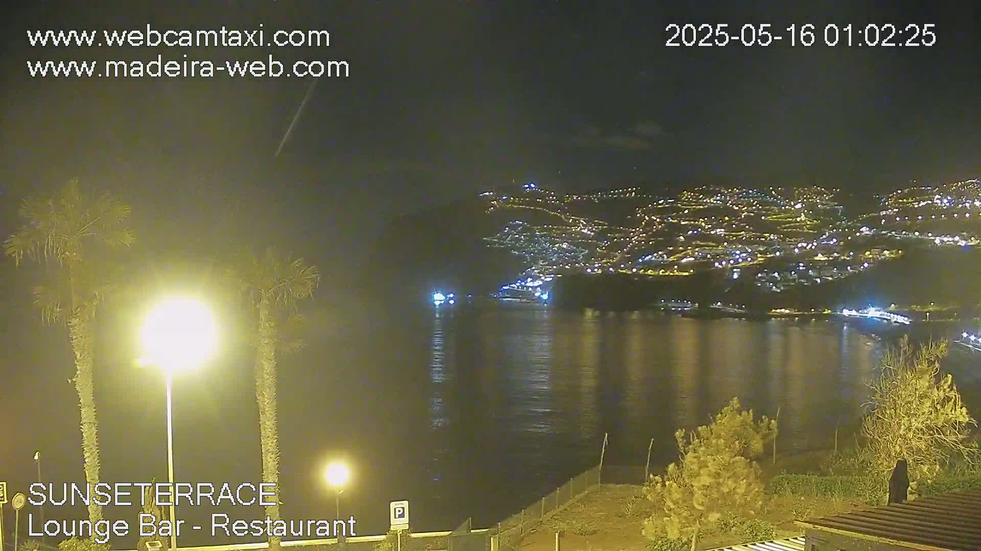 Praia Formosa Coast & Camara de Lobos City Live Cam - Funchal, Madeira, Portugal