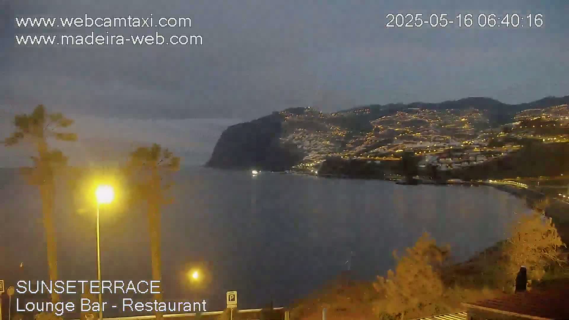 Praia Formosa Coast & Camara de Lobos City Live Cam - Funchal, Madeira, Portugal