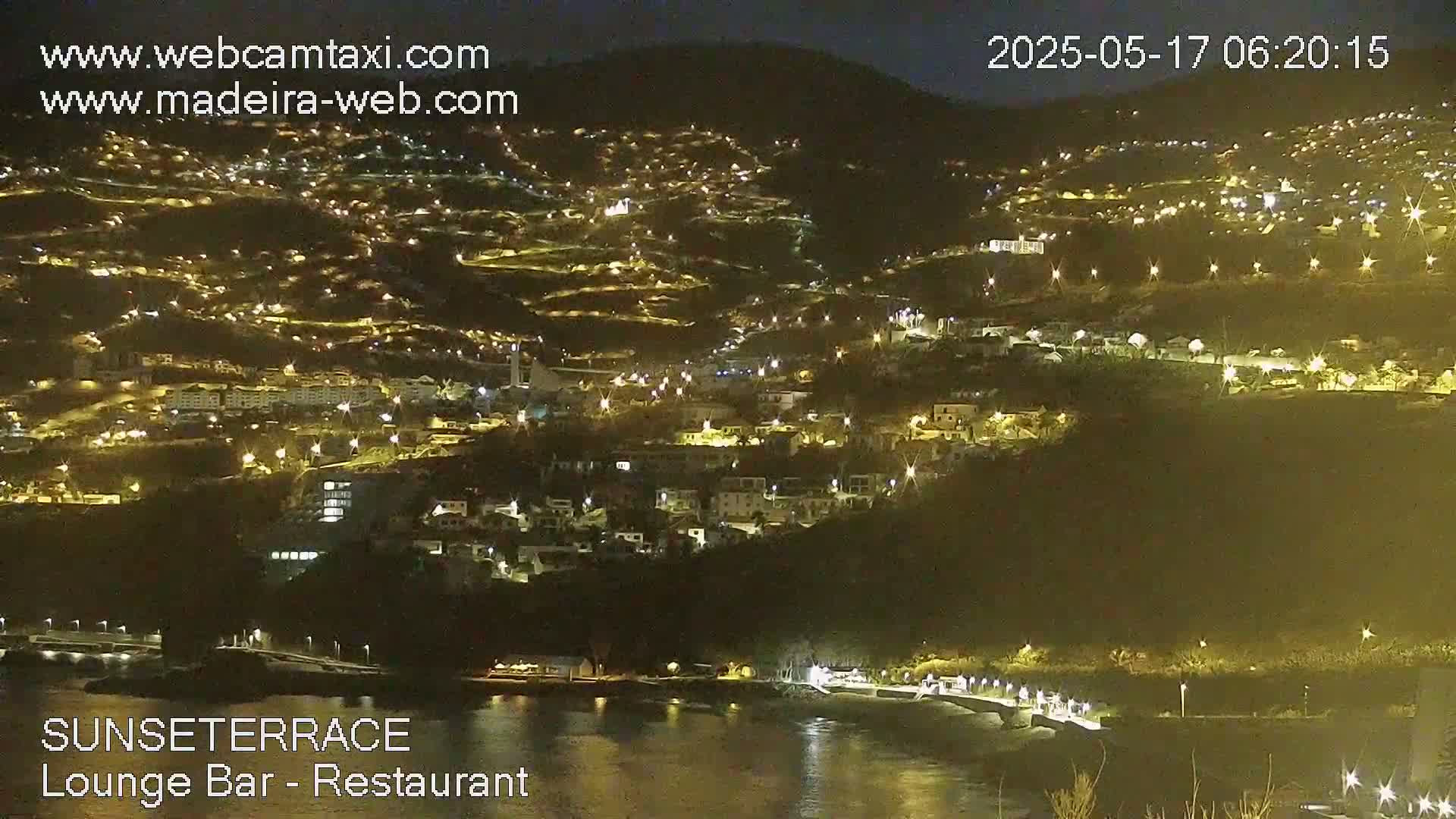 Praia Formosa Coast & Camara de Lobos City Live Cam - Funchal, Madeira, Portugal