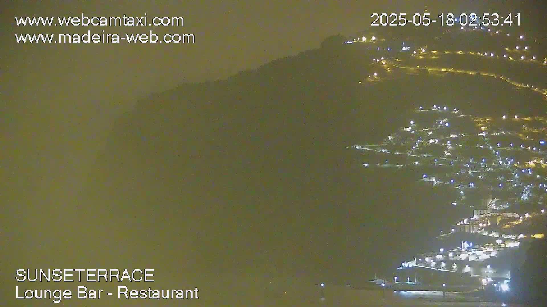 Praia Formosa Coast & Camara de Lobos City Live Cam - Funchal, Madeira, Portugal