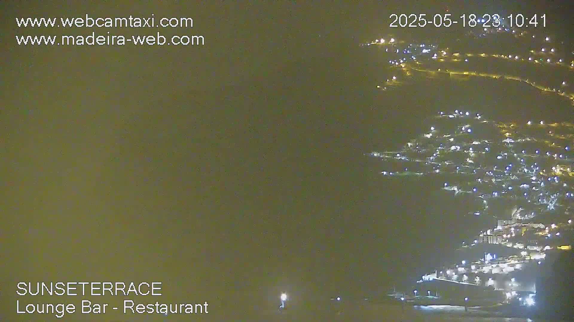 Praia Formosa Coast & Camara de Lobos City Live Cam - Funchal, Madeira, Portugal
