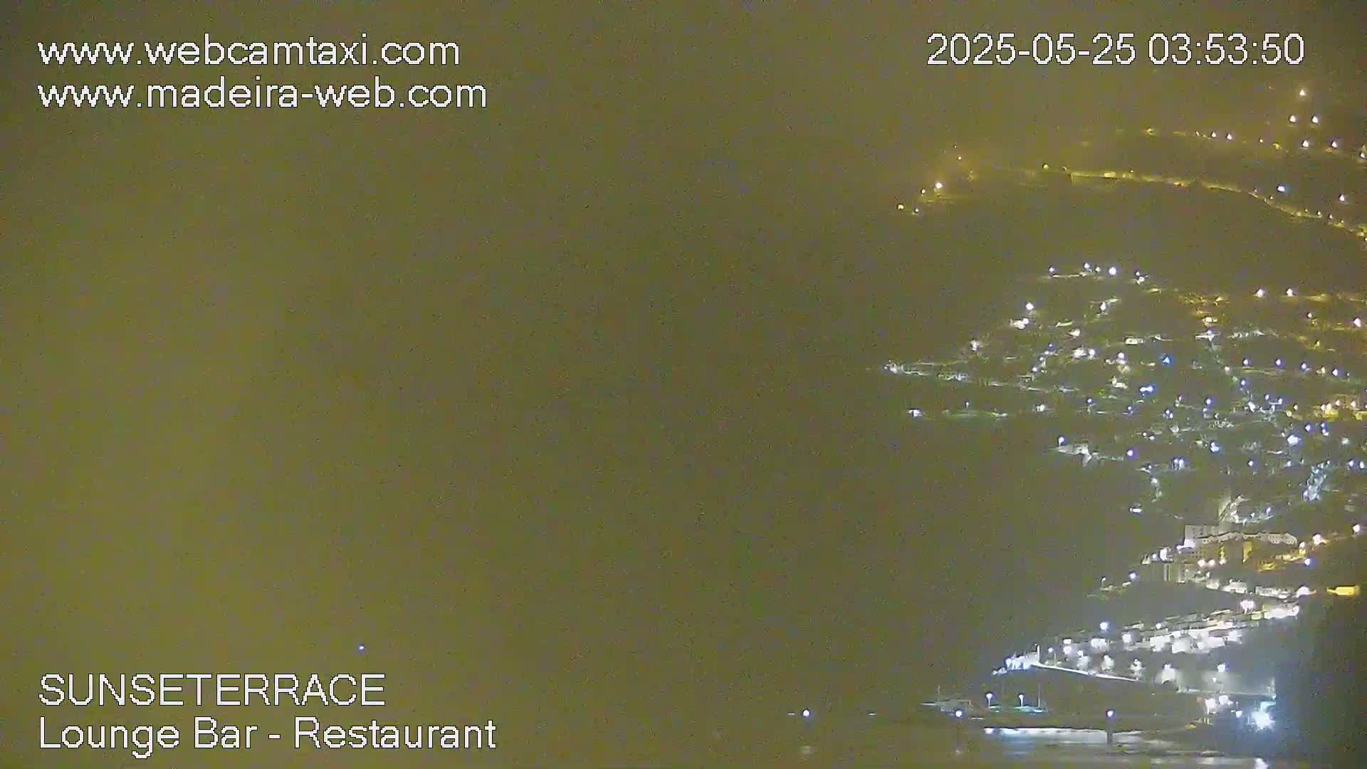 Praia Formosa Coast & Camara de Lobos City Live Cam - Funchal, Madeira, Portugal