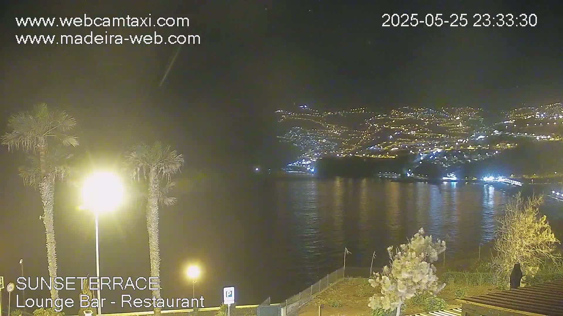 Praia Formosa Coast & Camara de Lobos City Live Cam - Funchal, Madeira, Portugal