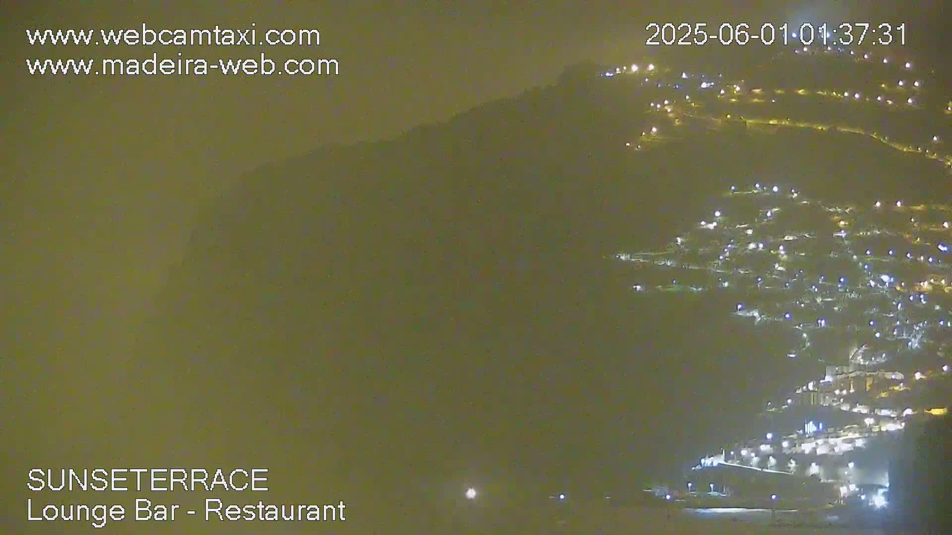 Praia Formosa Coast & Camara de Lobos City Live Cam - Funchal, Madeira, Portugal