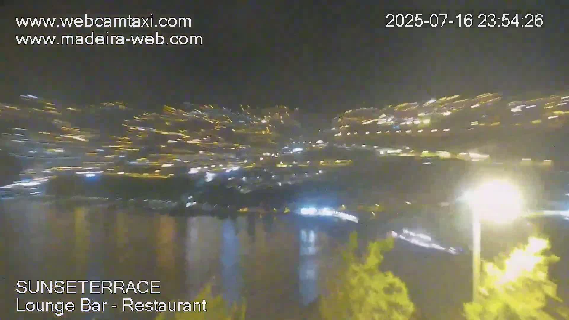 Praia Formosa Coast & Camara de Lobos City Live Cam - Funchal, Madeira, Portugal