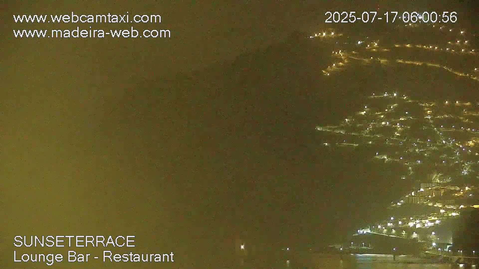 Praia Formosa Coast & Camara de Lobos City Live Cam - Funchal, Madeira, Portugal