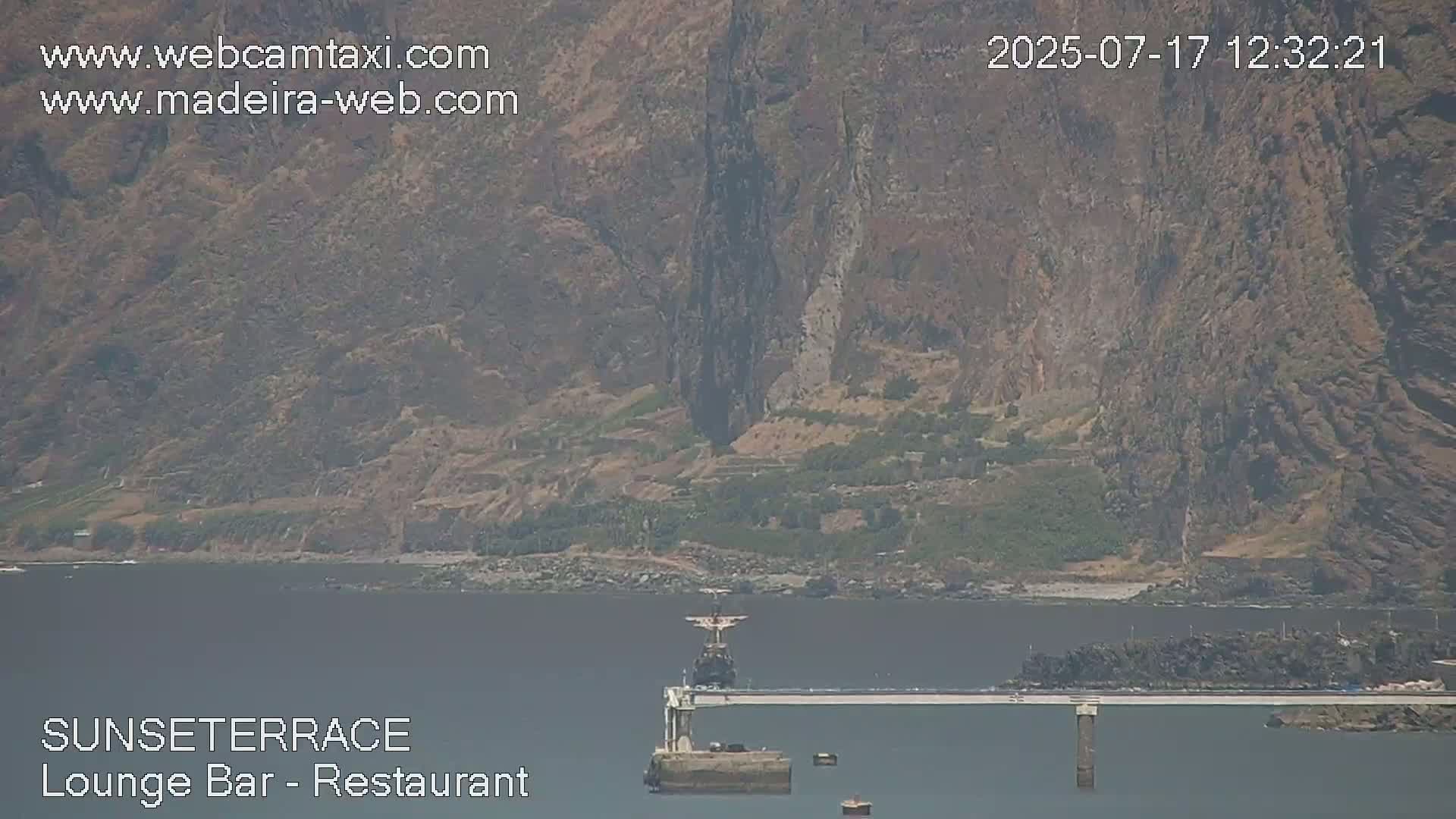 Praia Formosa Coast & Camara de Lobos City Live Cam - Funchal, Madeira, Portugal