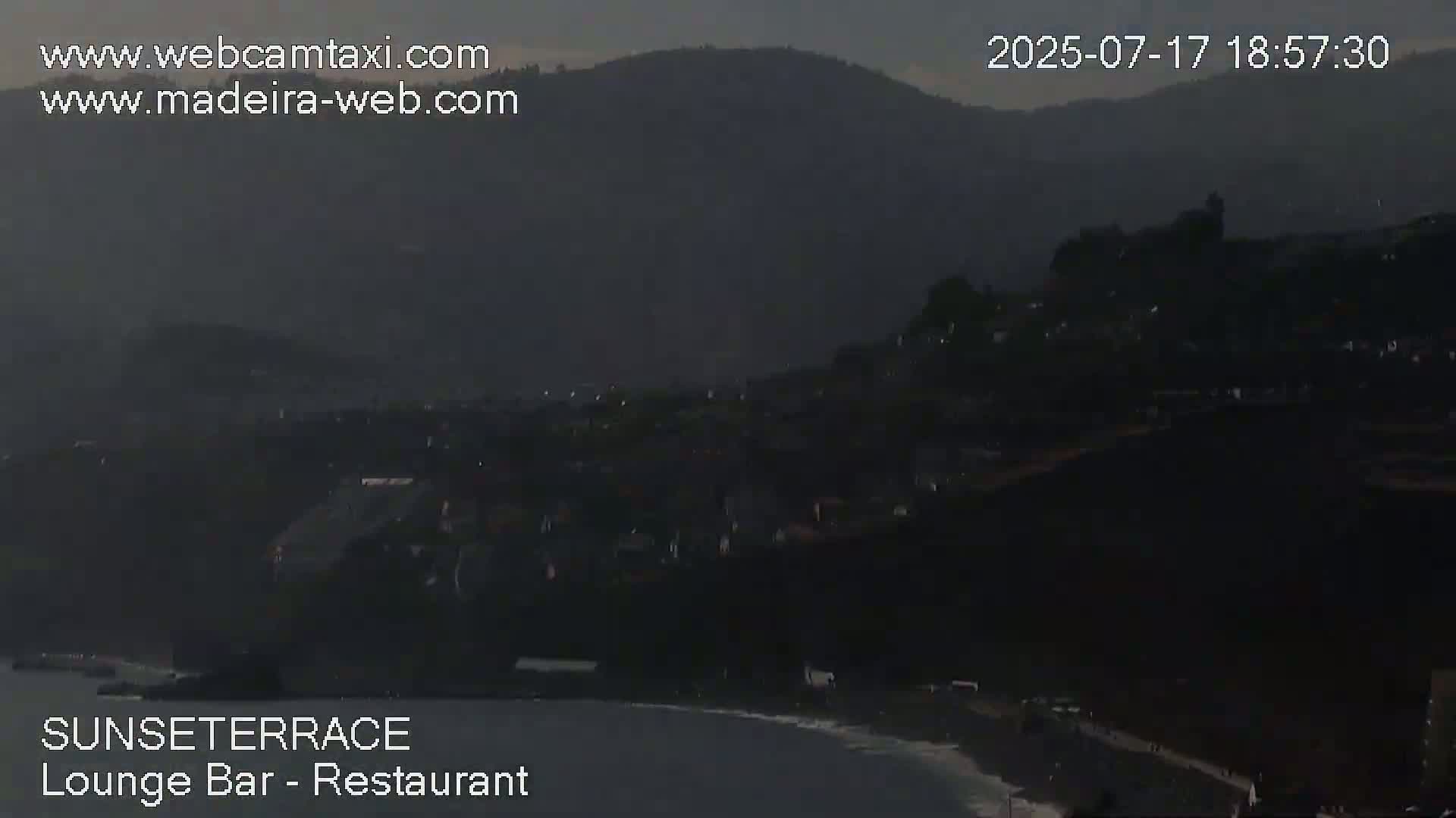 Praia Formosa Coast & Camara de Lobos City Live Cam - Funchal, Madeira, Portugal