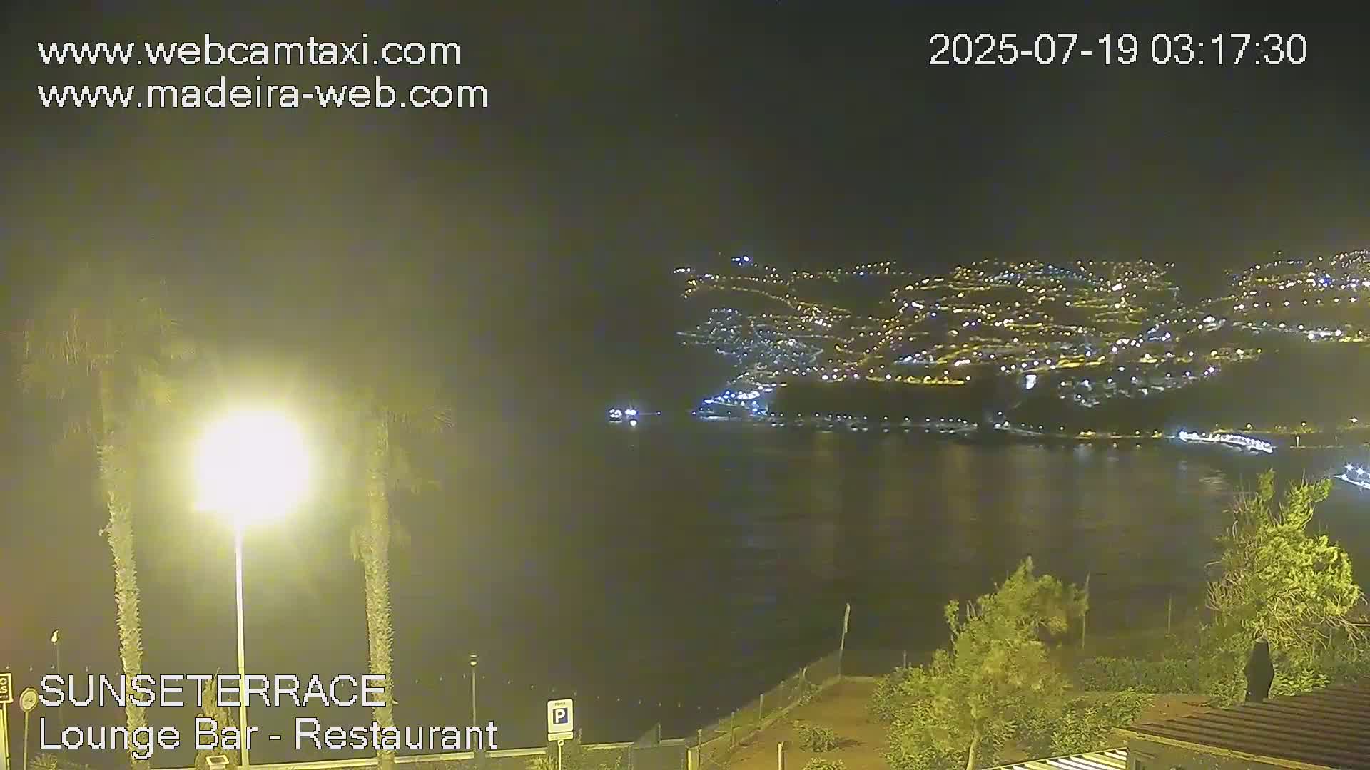 Praia Formosa Coast & Camara de Lobos City Live Cam - Funchal, Madeira, Portugal