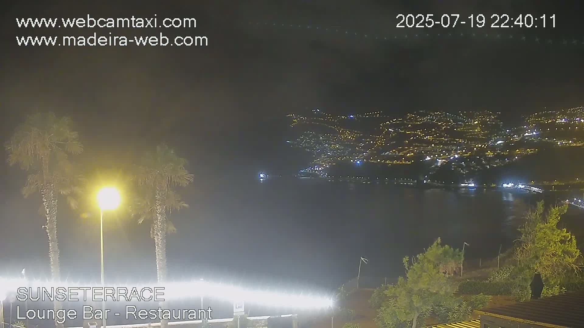 Praia Formosa Coast & Camara de Lobos City Live Cam - Funchal, Madeira, Portugal