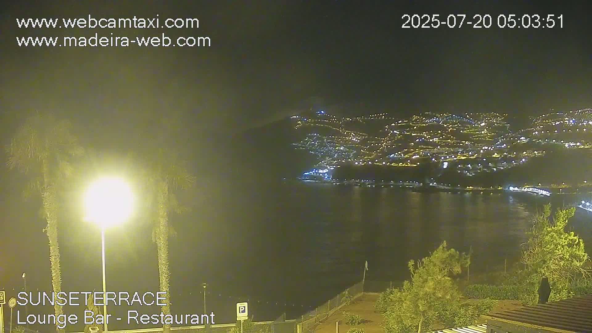 Praia Formosa Coast & Camara de Lobos City Live Cam - Funchal, Madeira, Portugal