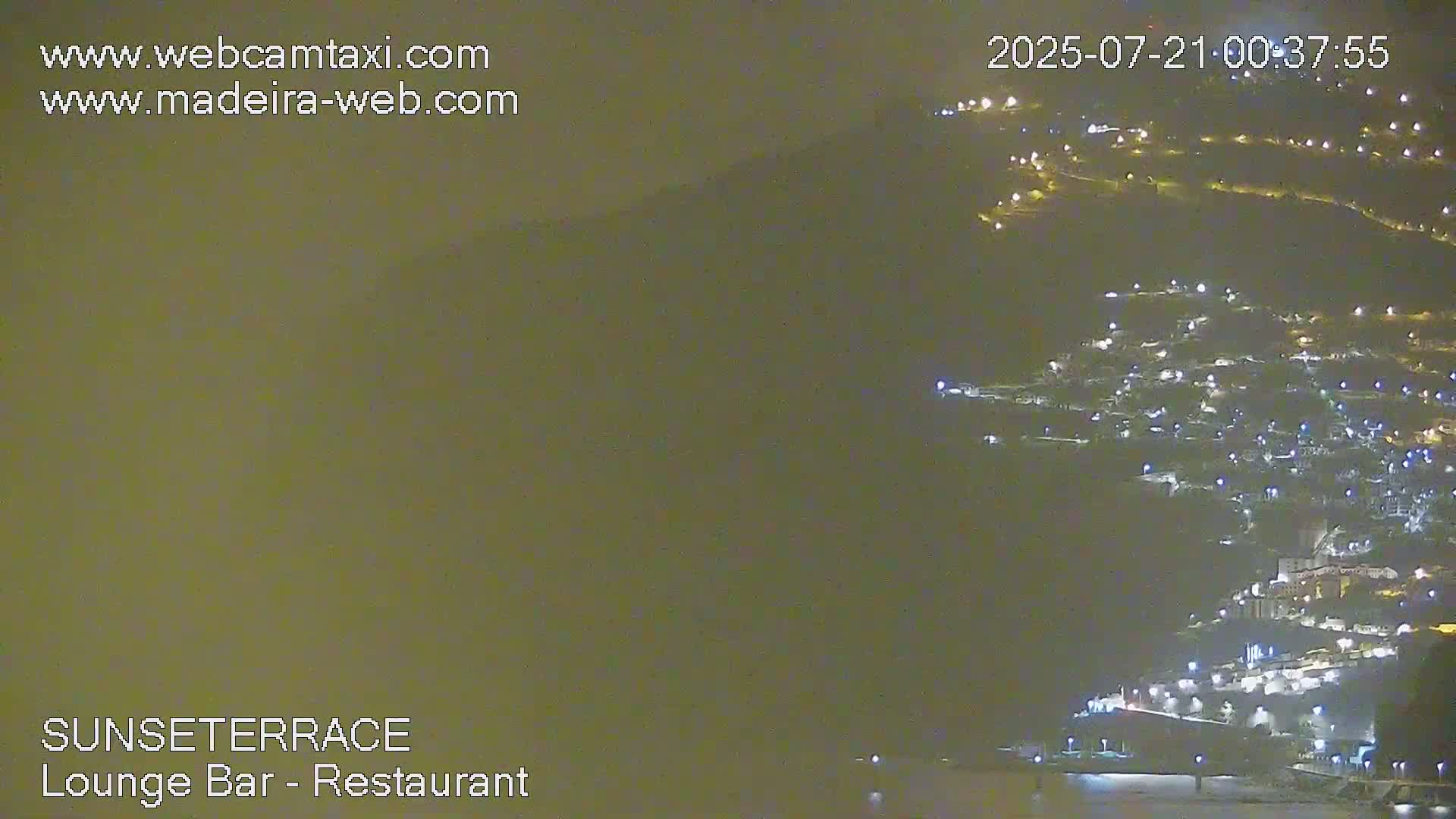 Praia Formosa Coast & Camara de Lobos City Live Cam - Funchal, Madeira, Portugal
