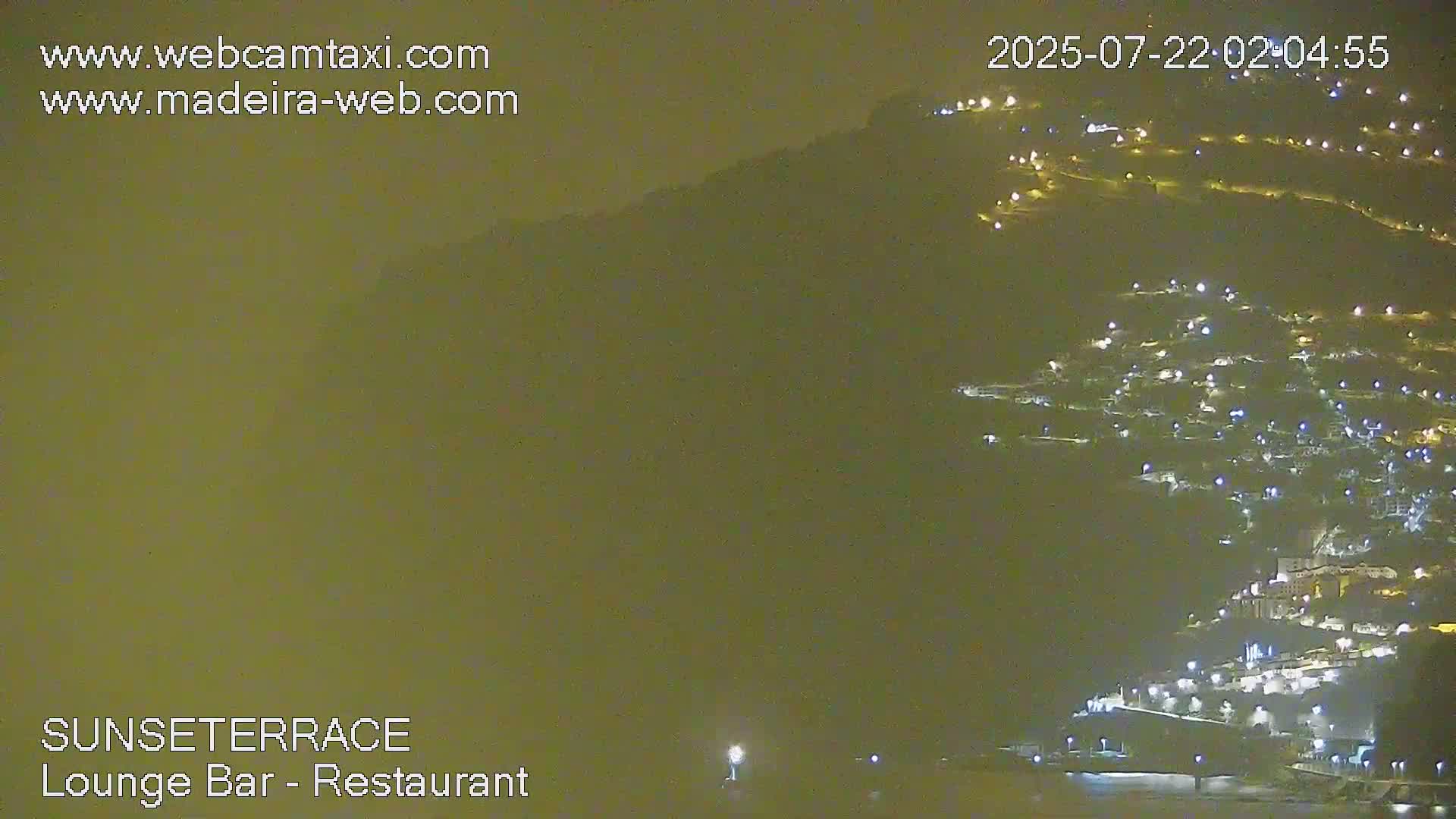 Praia Formosa Coast & Camara de Lobos City Live Cam - Funchal, Madeira, Portugal