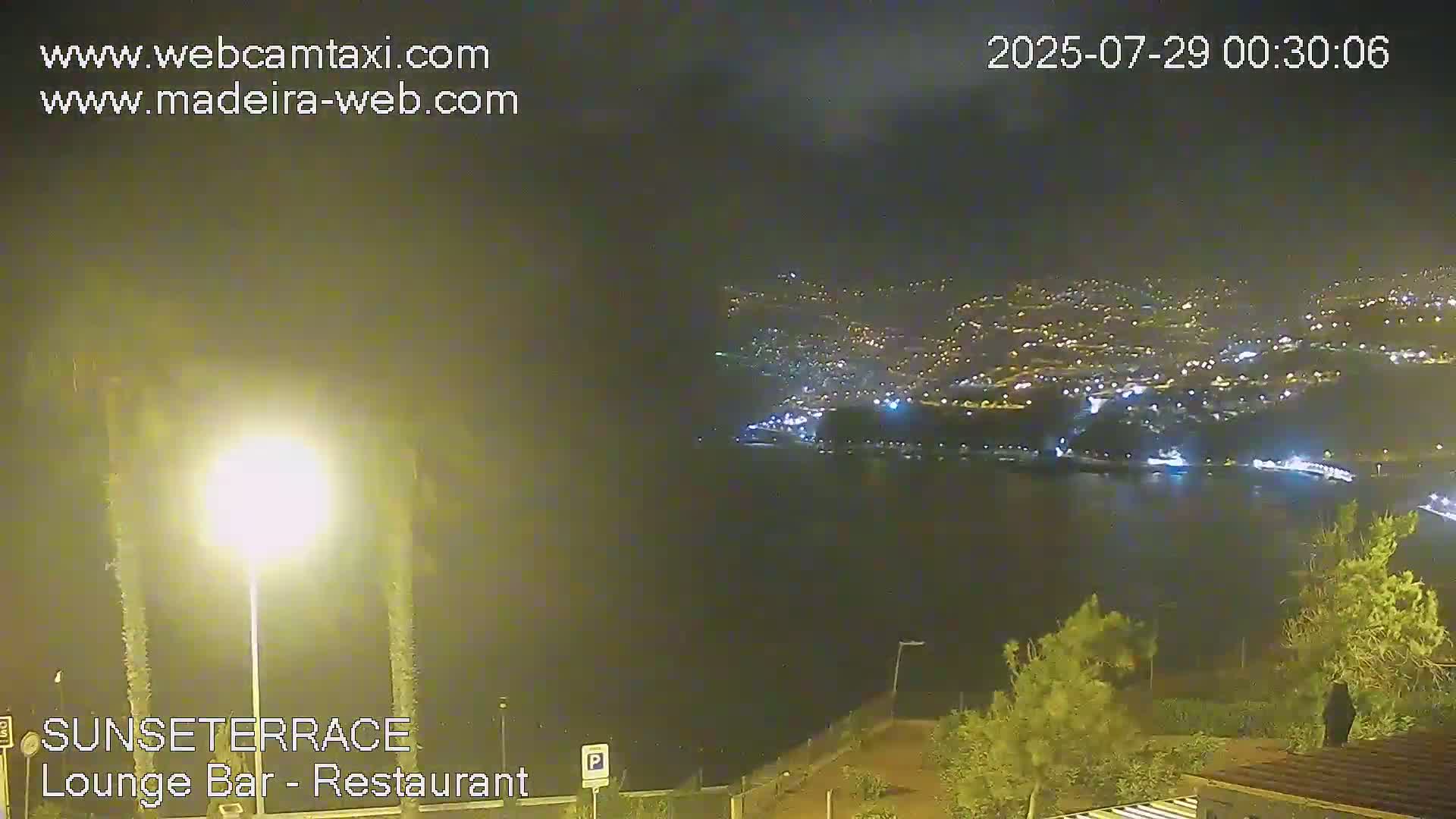 Praia Formosa Coast & Camara de Lobos City Live Cam - Funchal, Madeira, Portugal