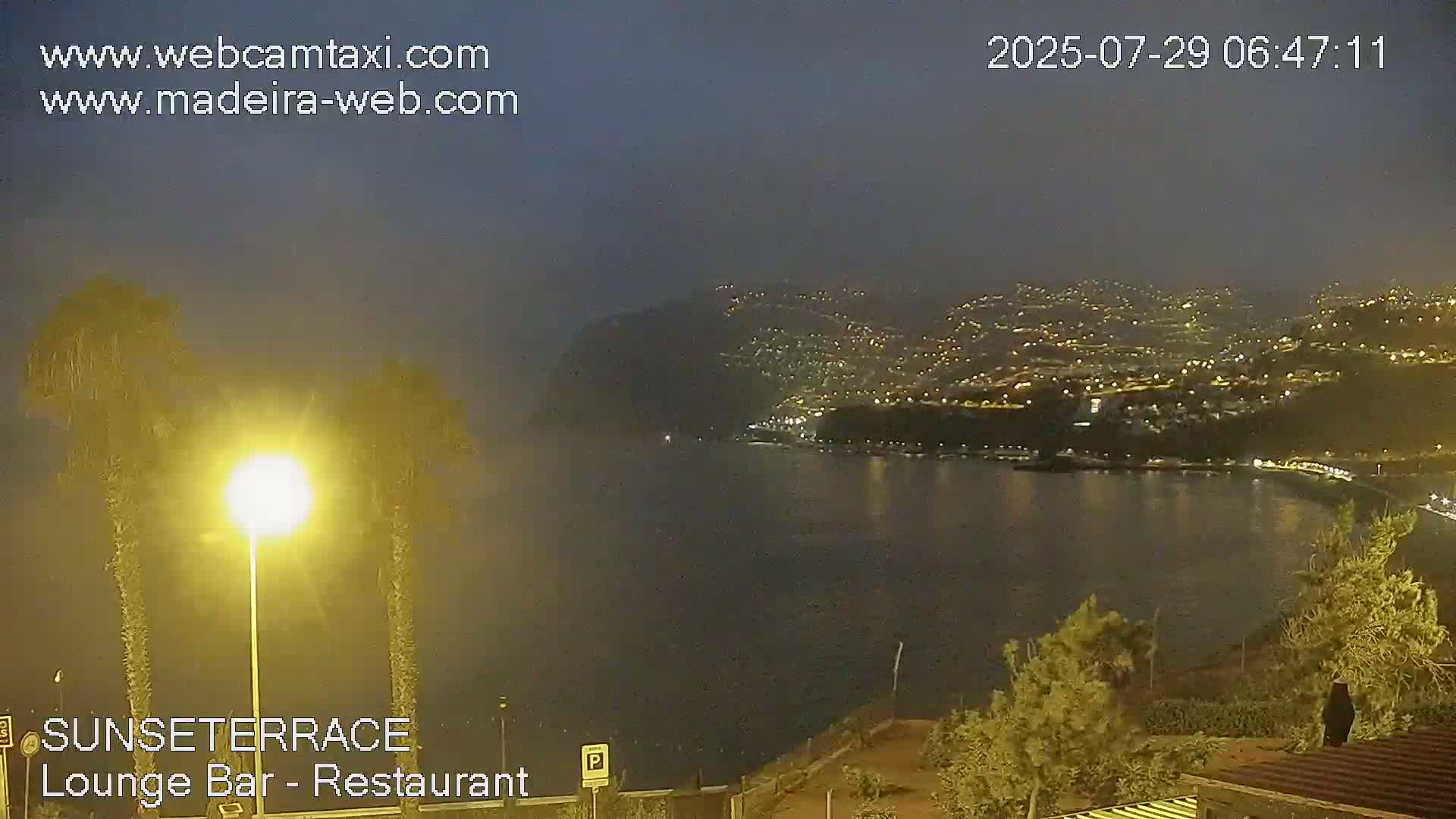 Praia Formosa Coast & Camara de Lobos City Live Cam - Funchal, Madeira, Portugal