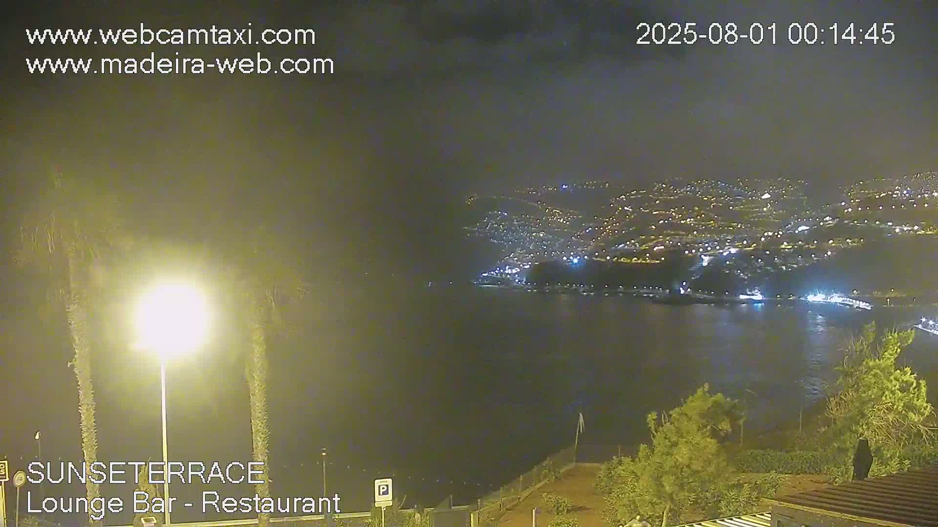 Praia Formosa Coast & Camara de Lobos City Live Cam - Funchal, Madeira, Portugal