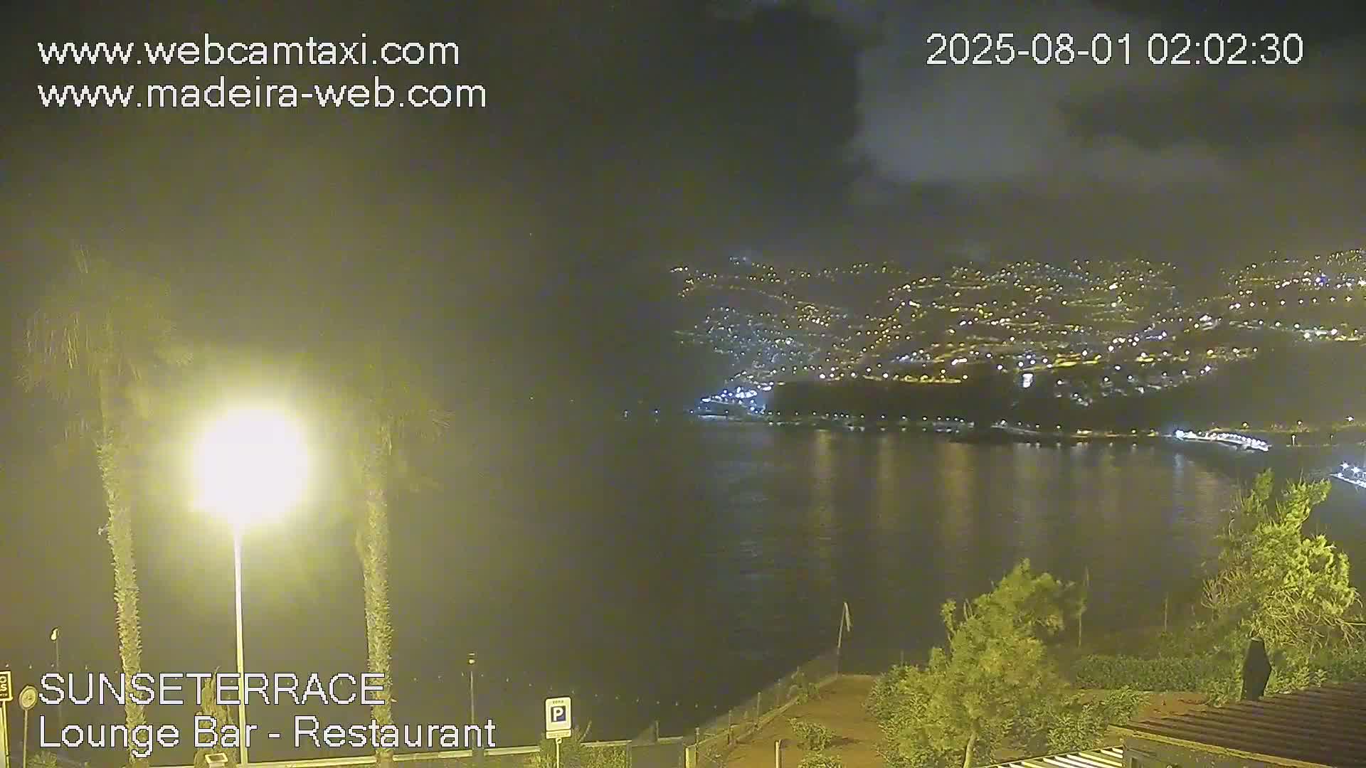 Praia Formosa Coast & Camara de Lobos City Live Cam - Funchal, Madeira, Portugal