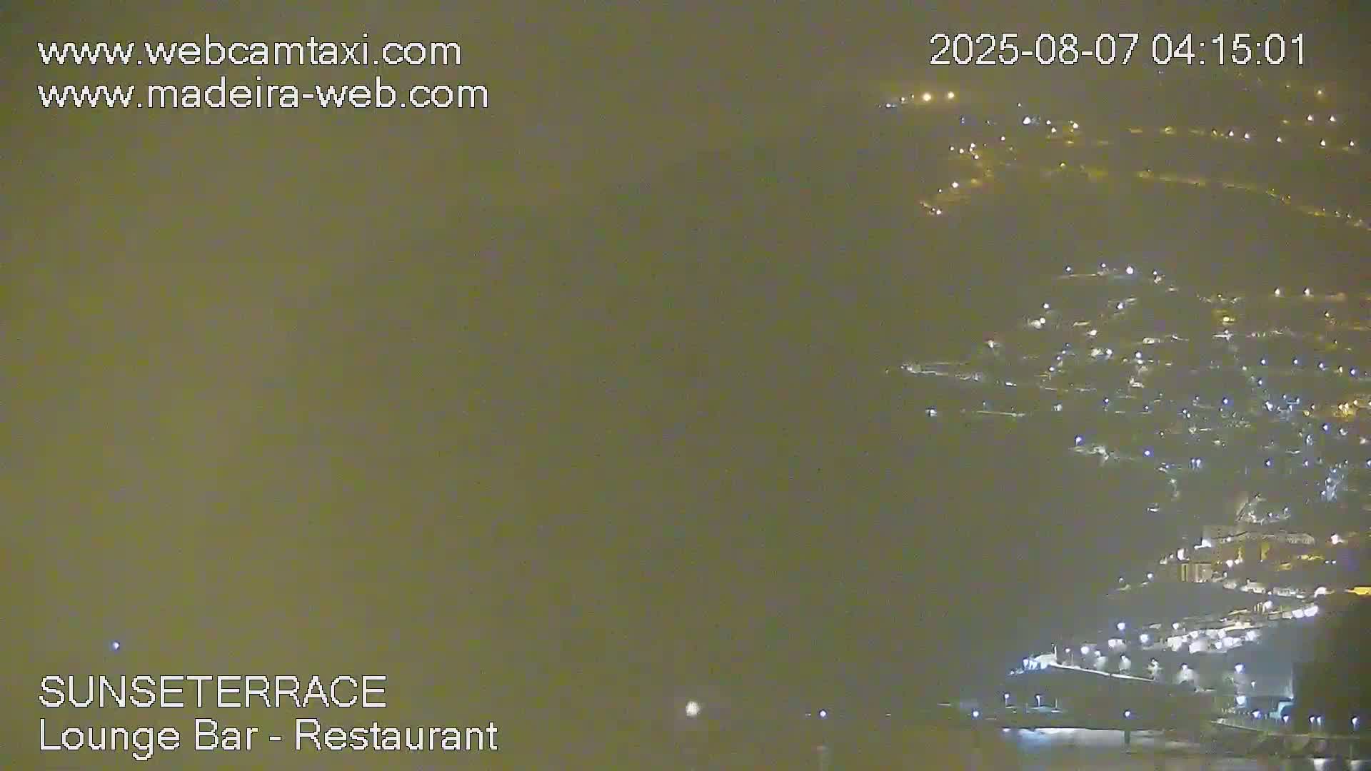 Praia Formosa Coast & Camara de Lobos City Live Cam - Funchal, Madeira, Portugal