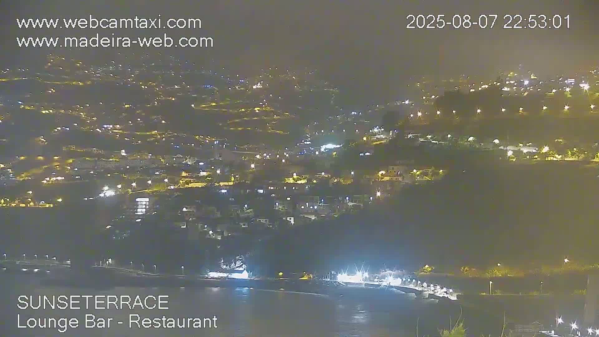 Praia Formosa Coast & Camara de Lobos City Live Cam - Funchal, Madeira, Portugal