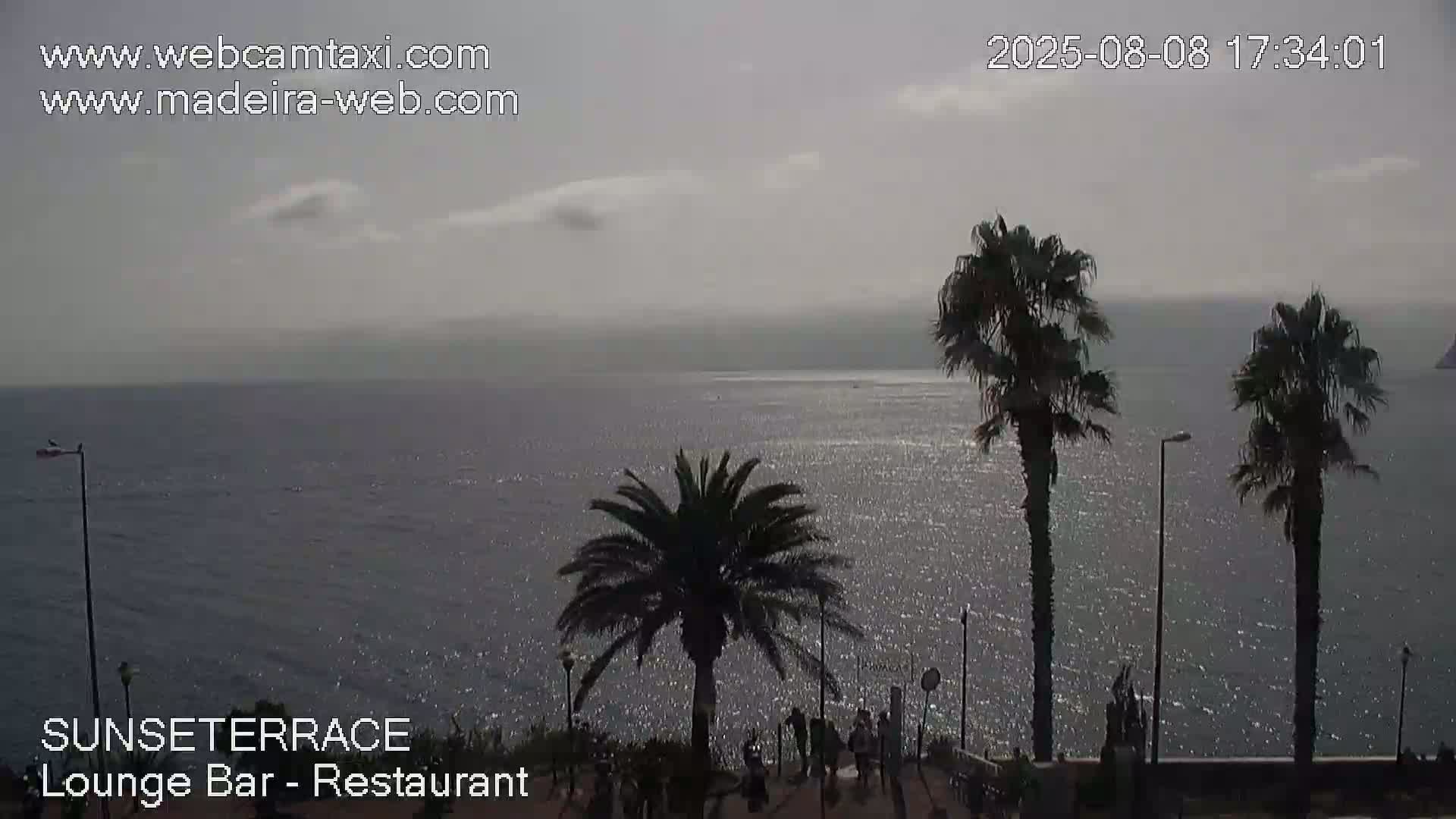 Praia Formosa Coast & Camara de Lobos City Live Cam - Funchal, Madeira, Portugal