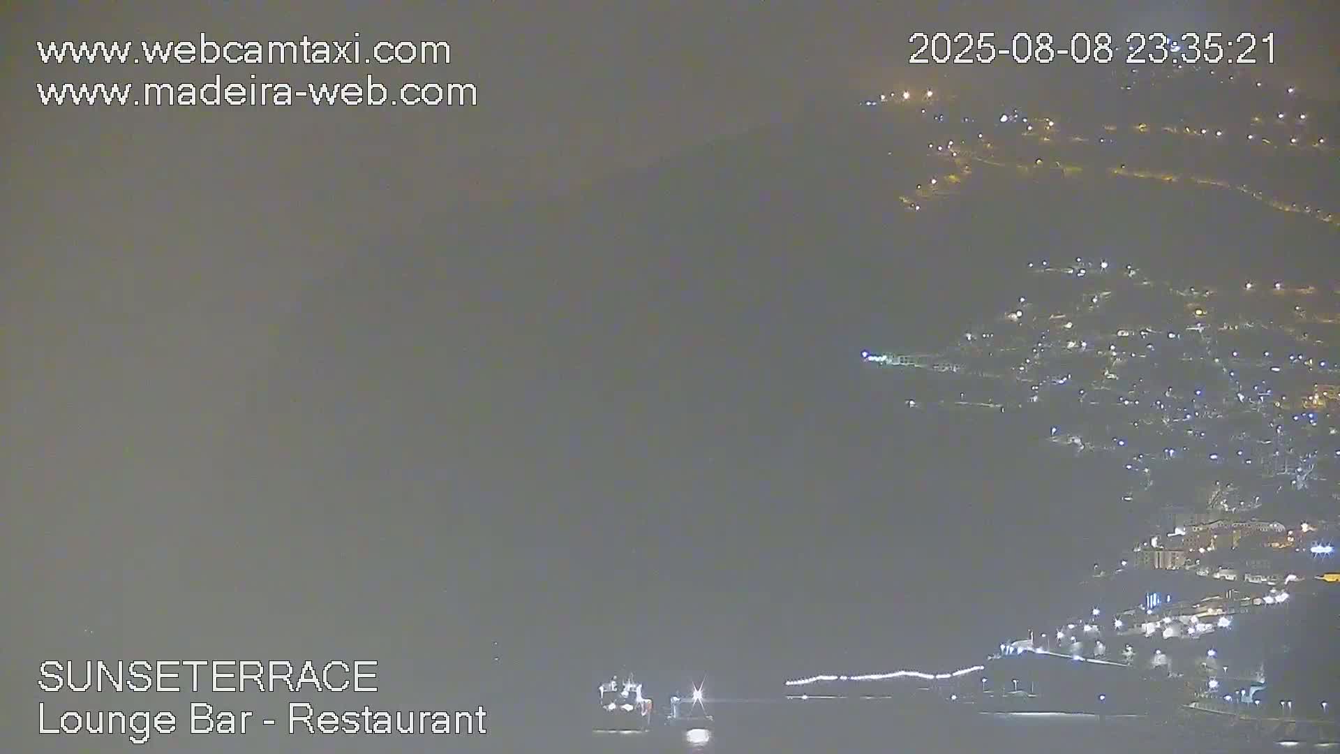 Praia Formosa Coast & Camara de Lobos City Live Cam - Funchal, Madeira, Portugal