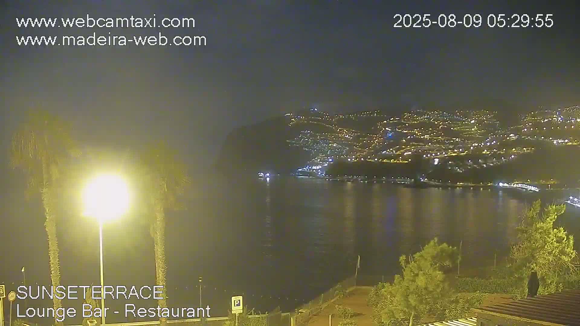 Praia Formosa Coast & Camara de Lobos City Live Cam - Funchal, Madeira, Portugal