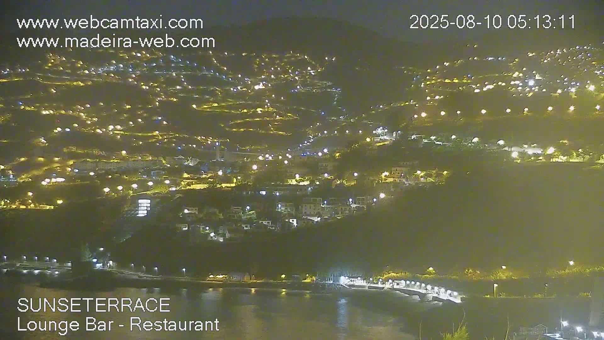 Praia Formosa Coast & Camara de Lobos City Live Cam - Funchal, Madeira, Portugal