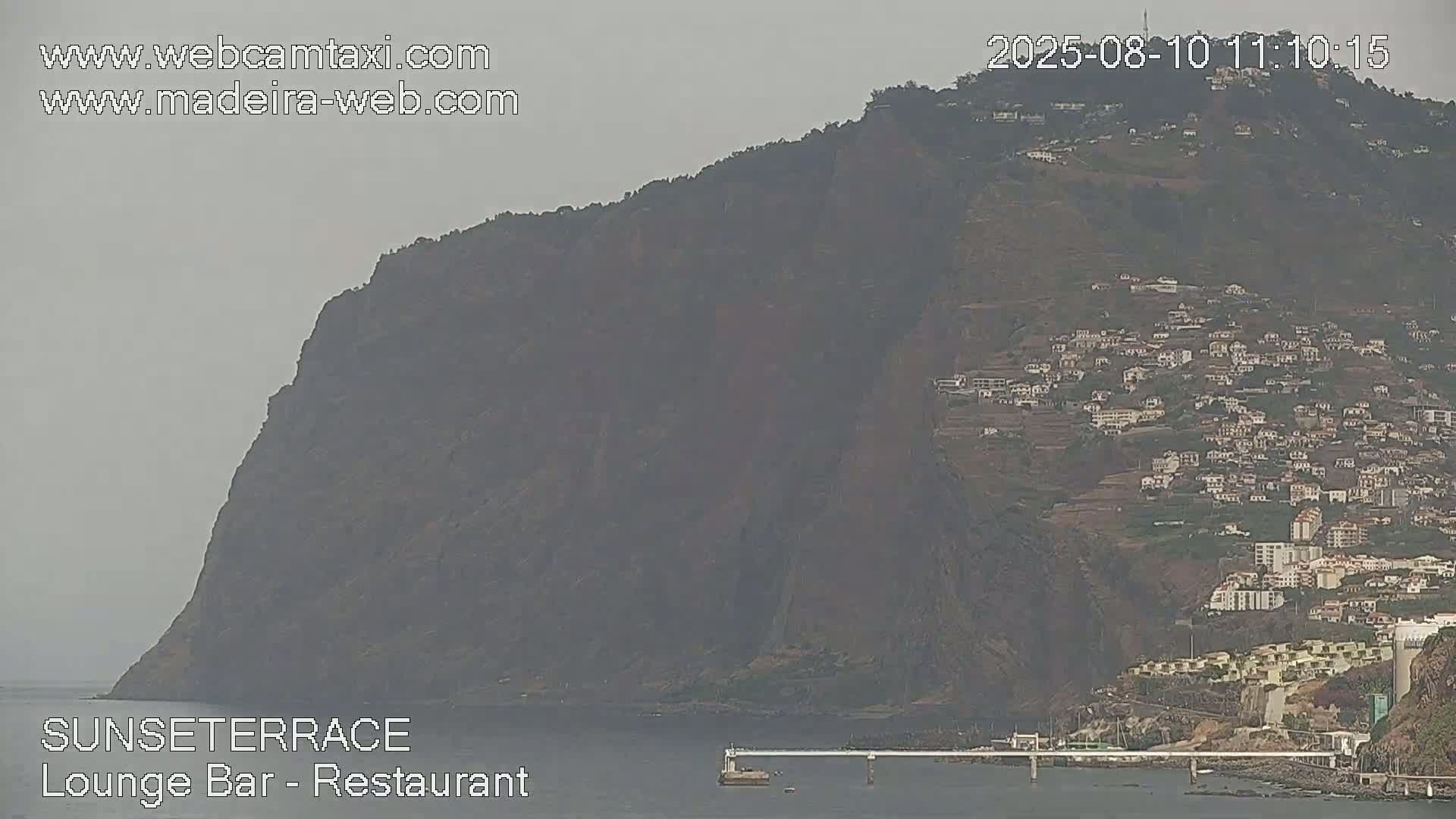 Praia Formosa Coast & Camara de Lobos City Live Cam - Funchal, Madeira, Portugal