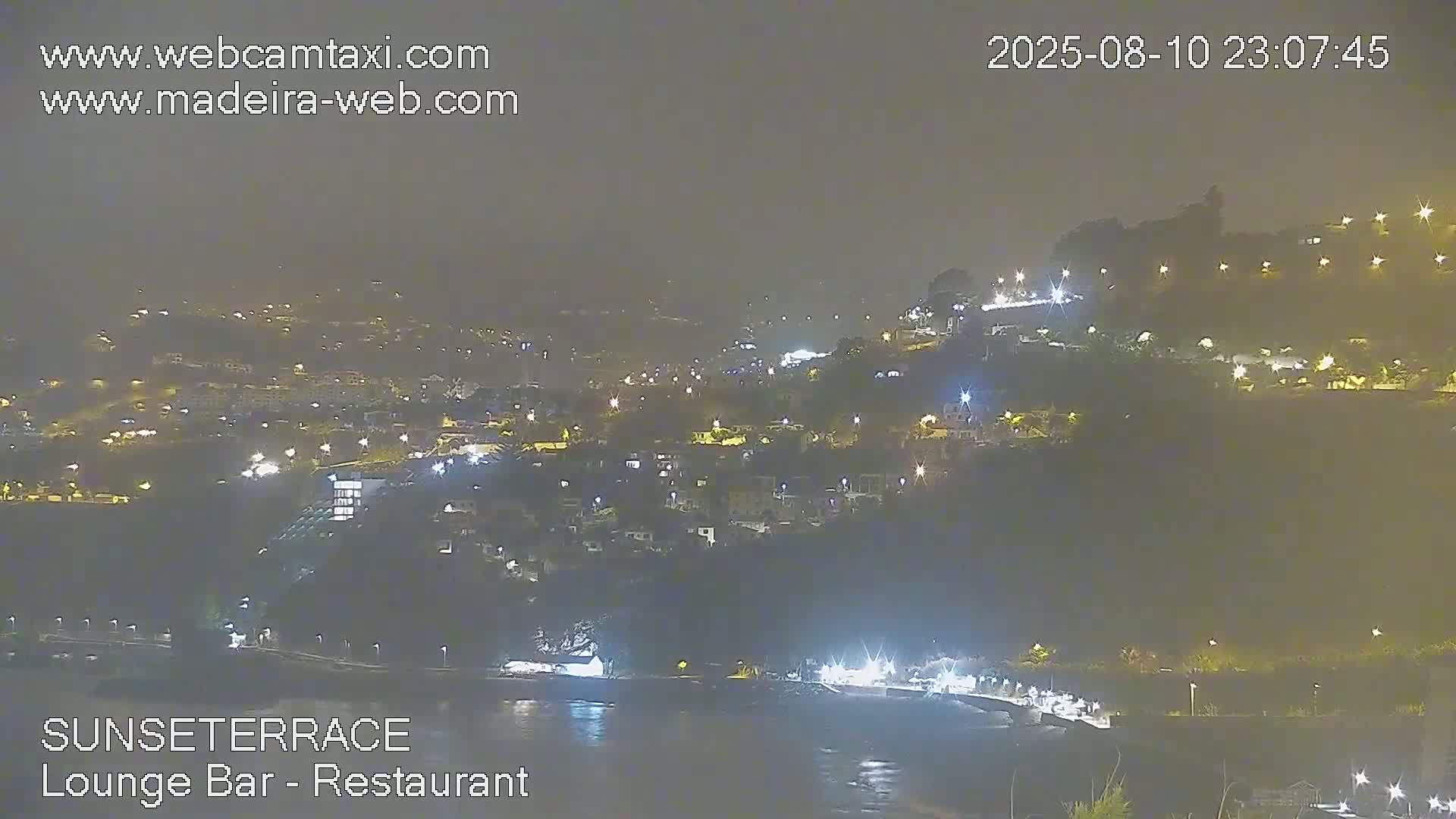 Praia Formosa Coast & Camara de Lobos City Live Cam - Funchal, Madeira, Portugal
