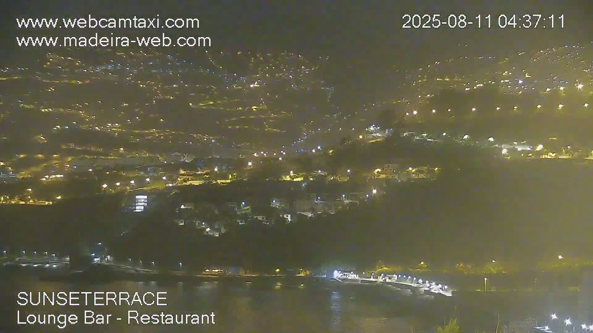 Praia Formosa Coast & Camara de Lobos City Live Cam - Funchal, Madeira, Portugal