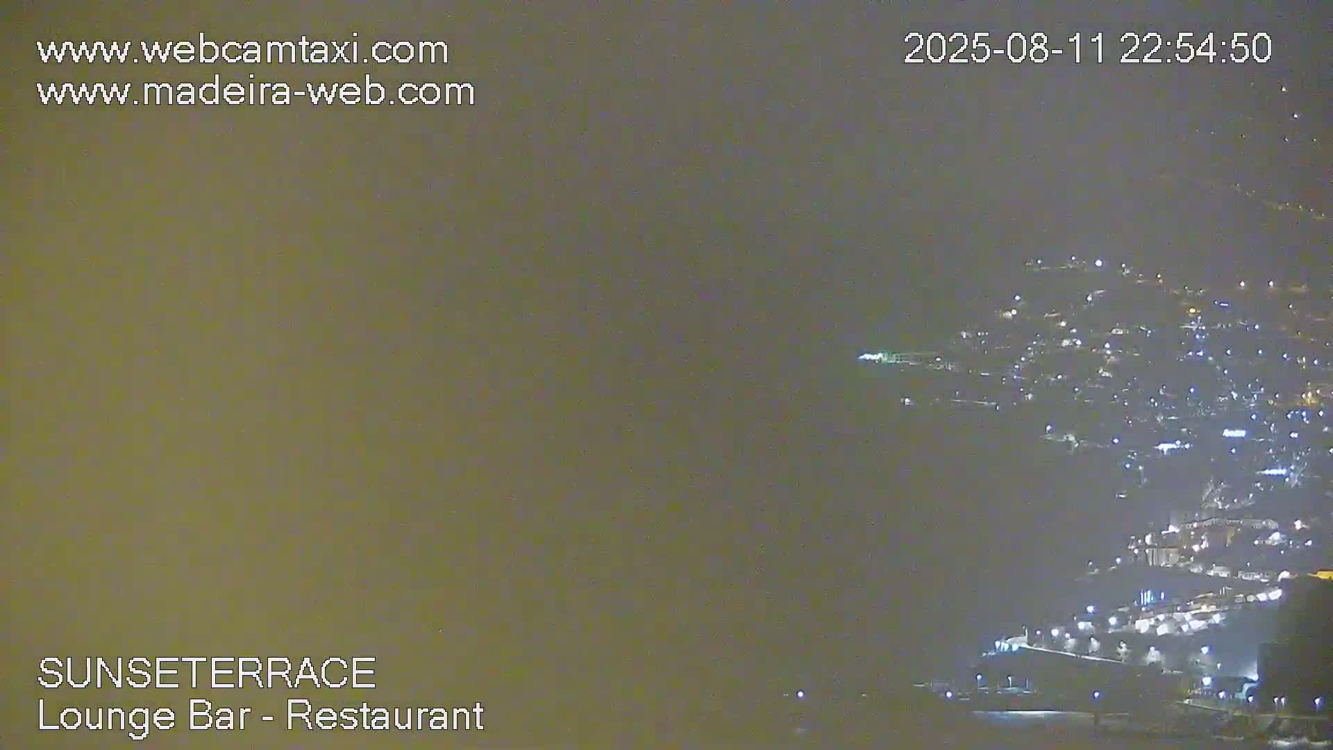 Praia Formosa Coast & Camara de Lobos City Live Cam - Funchal, Madeira, Portugal