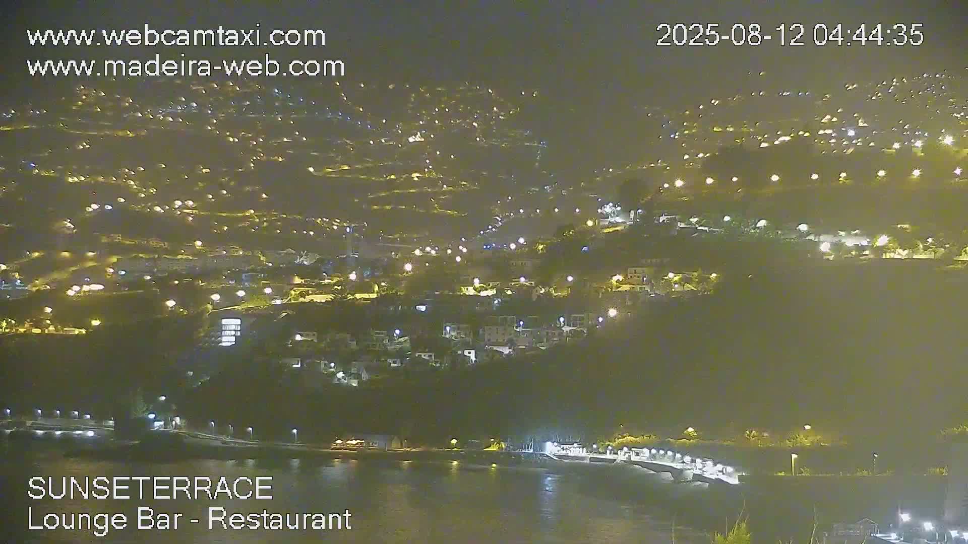 Praia Formosa Coast & Camara de Lobos City Live Cam - Funchal, Madeira, Portugal