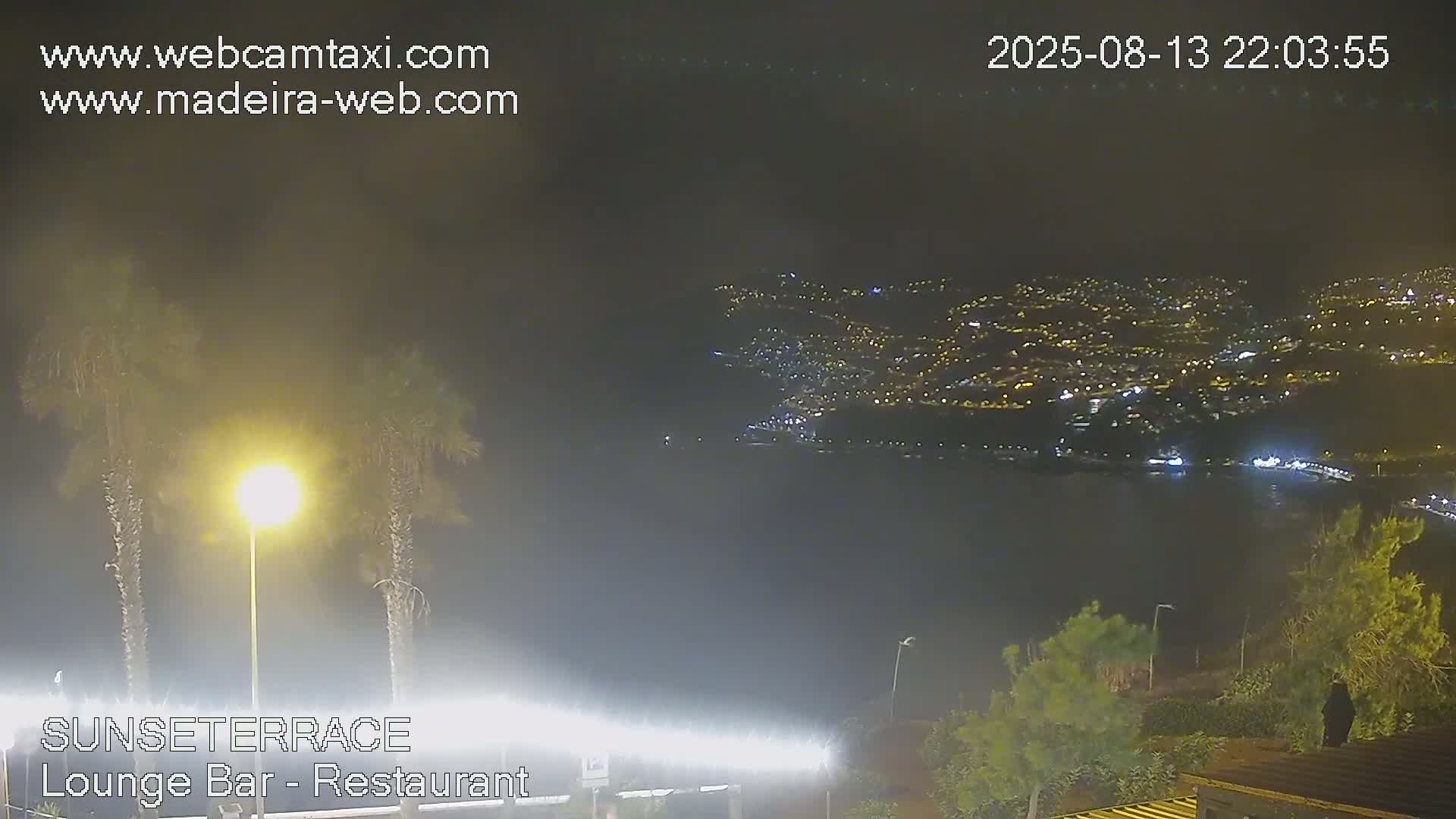 Praia Formosa Coast & Camara de Lobos City Live Cam - Funchal, Madeira, Portugal